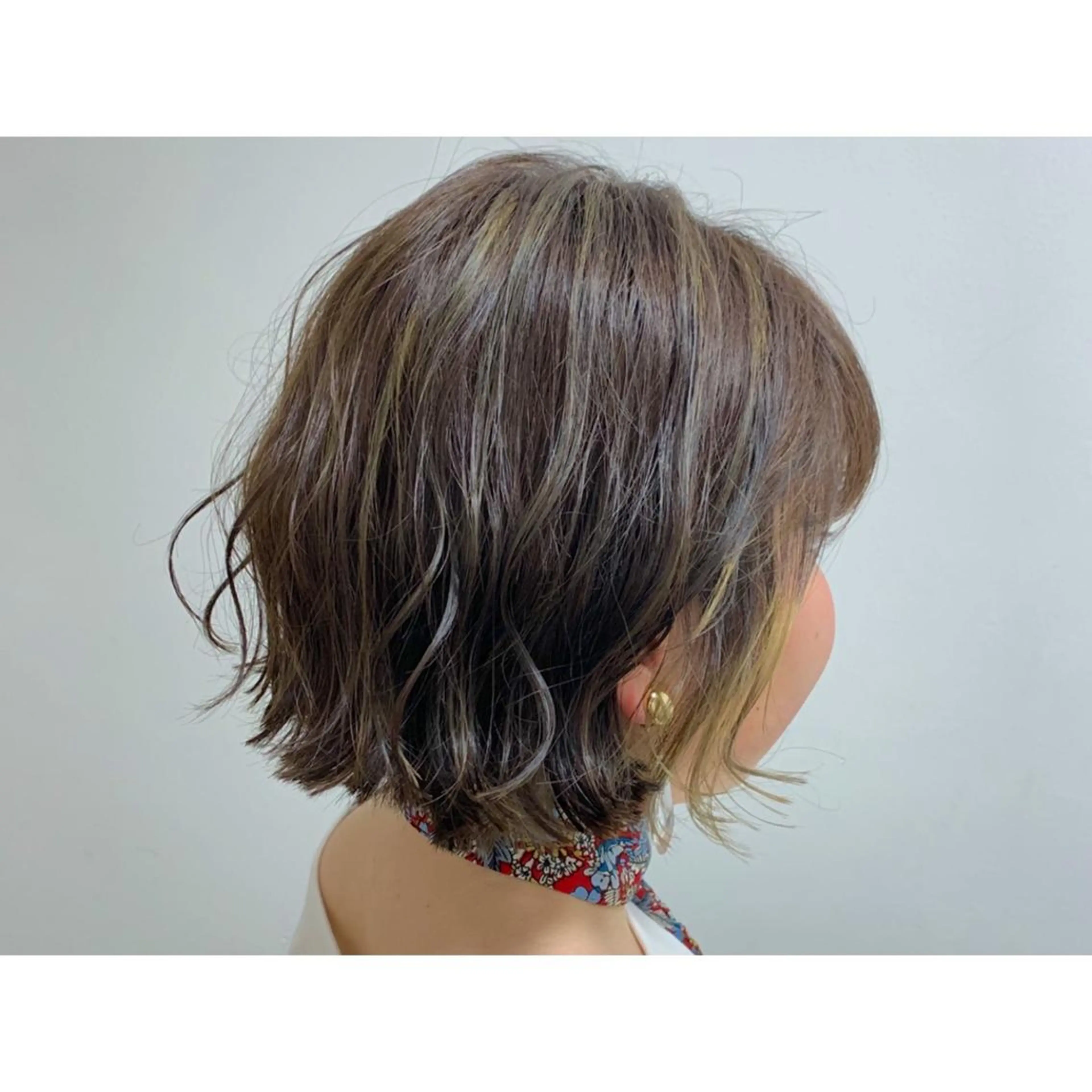 ショート merci.所属・🌻あいり merci.🌻のヘアスタイル
