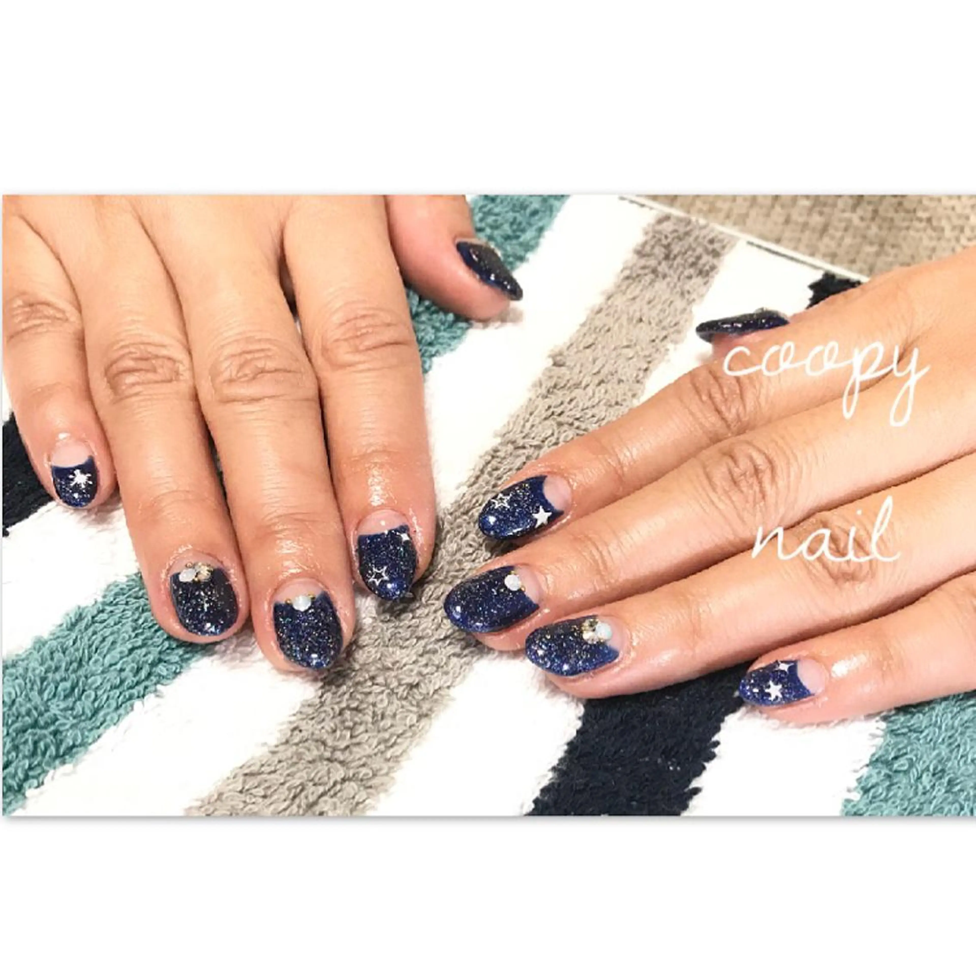 ネイル nail salon coopy所属・野澤 美優のネイルデザイン