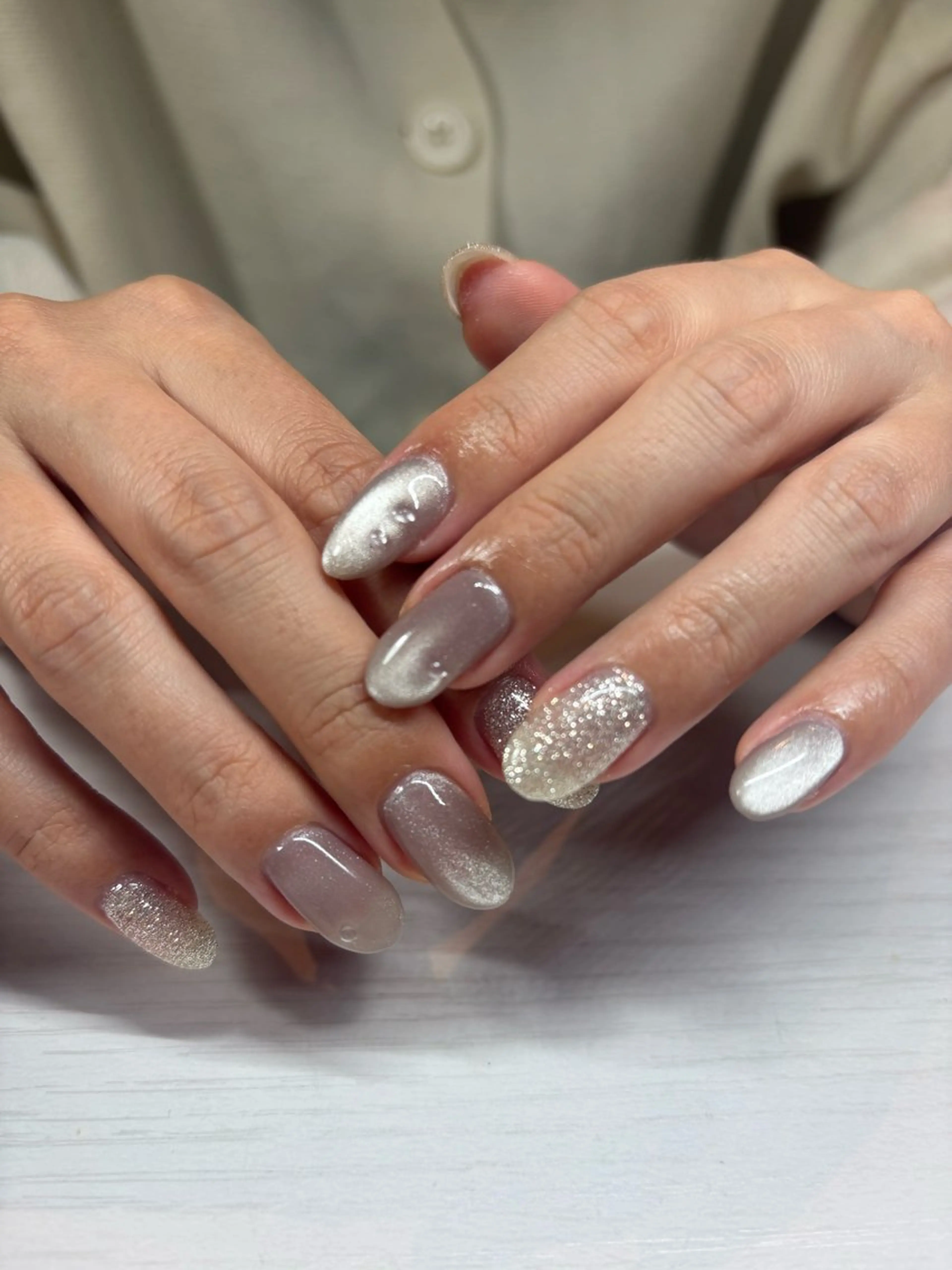 ネイル ハンドネイル share＋honmachi所属・rn__nail ♡のネイルデザイン