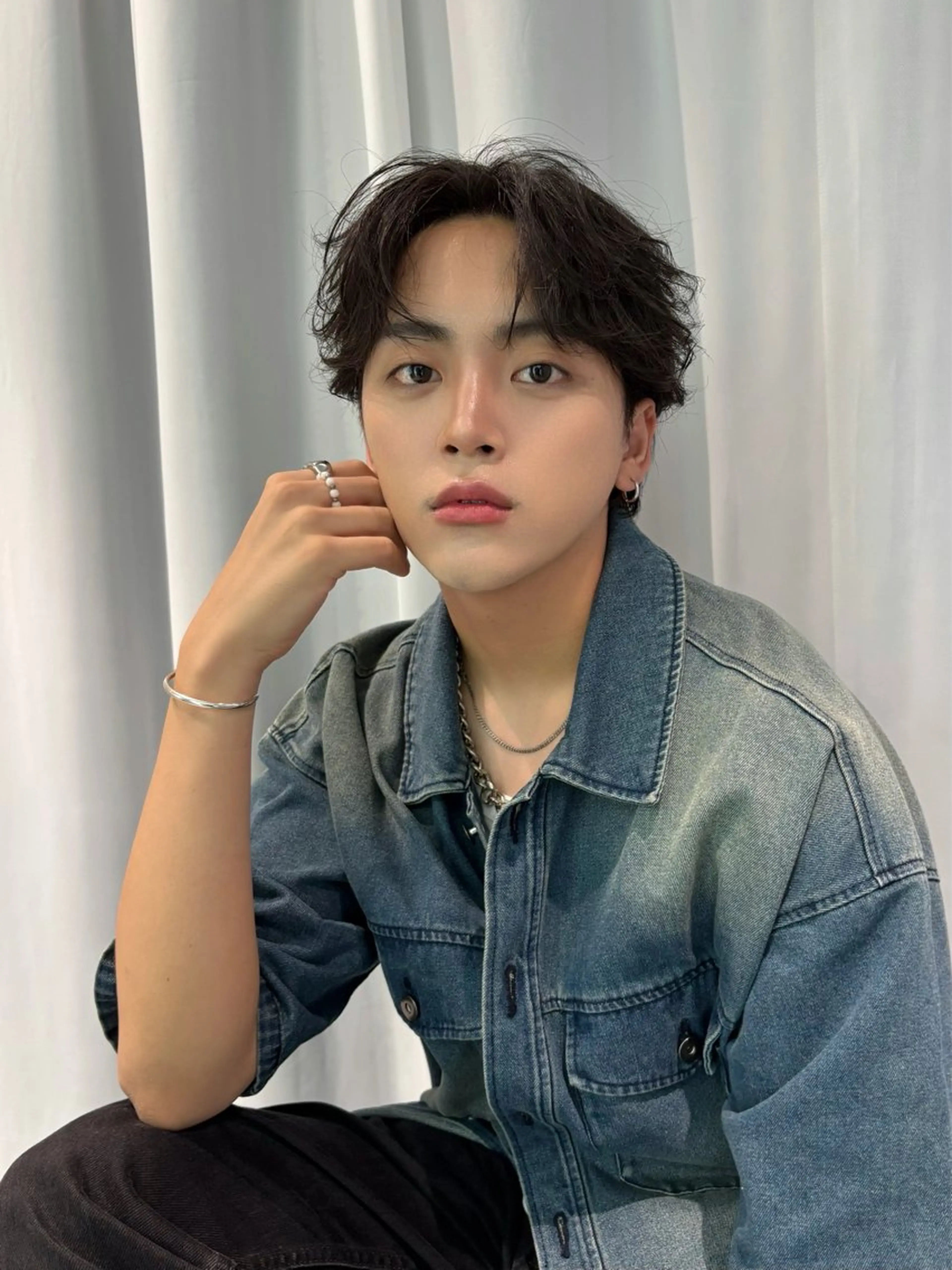 💙メンズ限定カット💙の写真