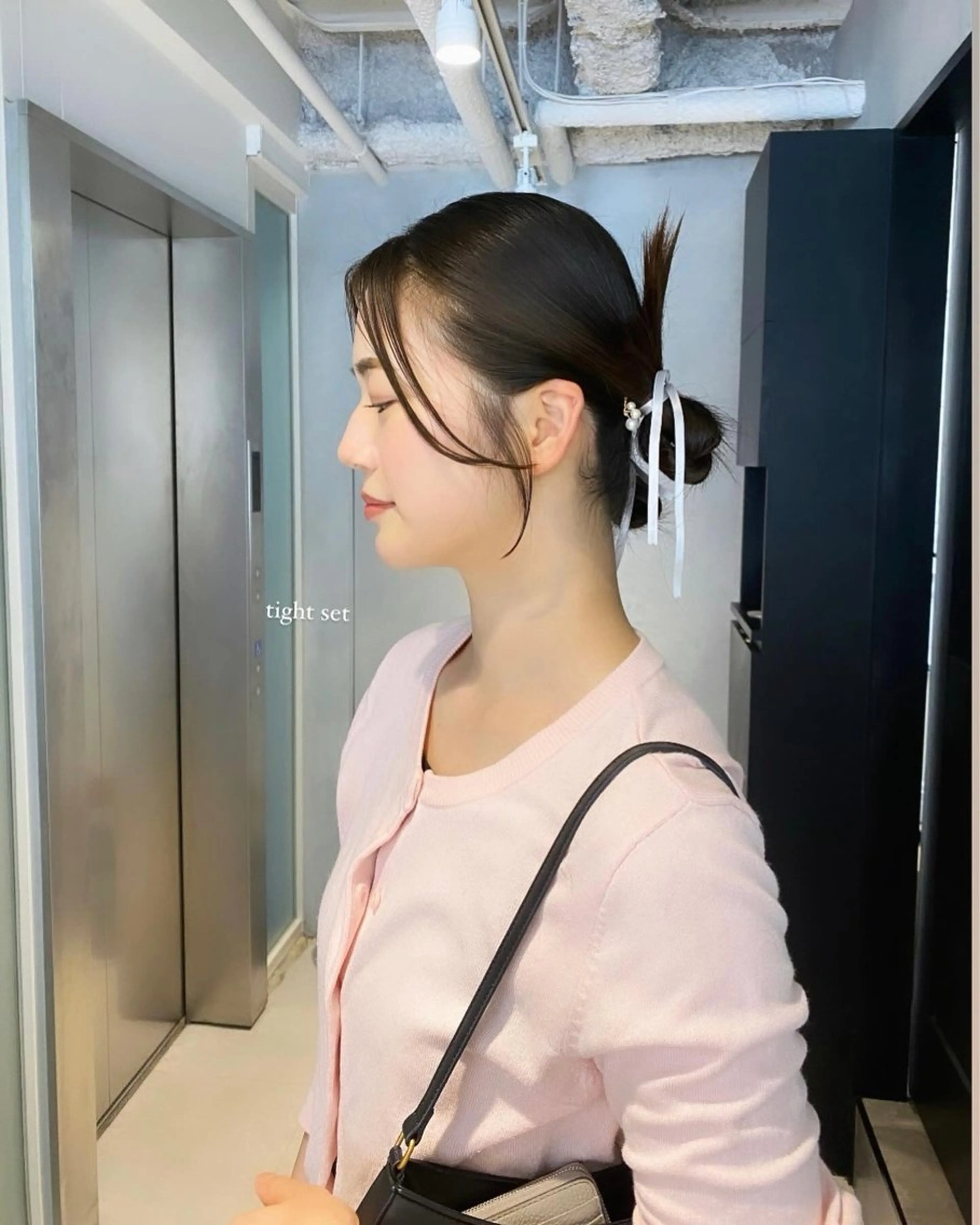 セミロング ヘアアレンジ ヘアセット salowin JIYUGAOKA所属・マンツーマン半個室 tamuraのヘアスタイル