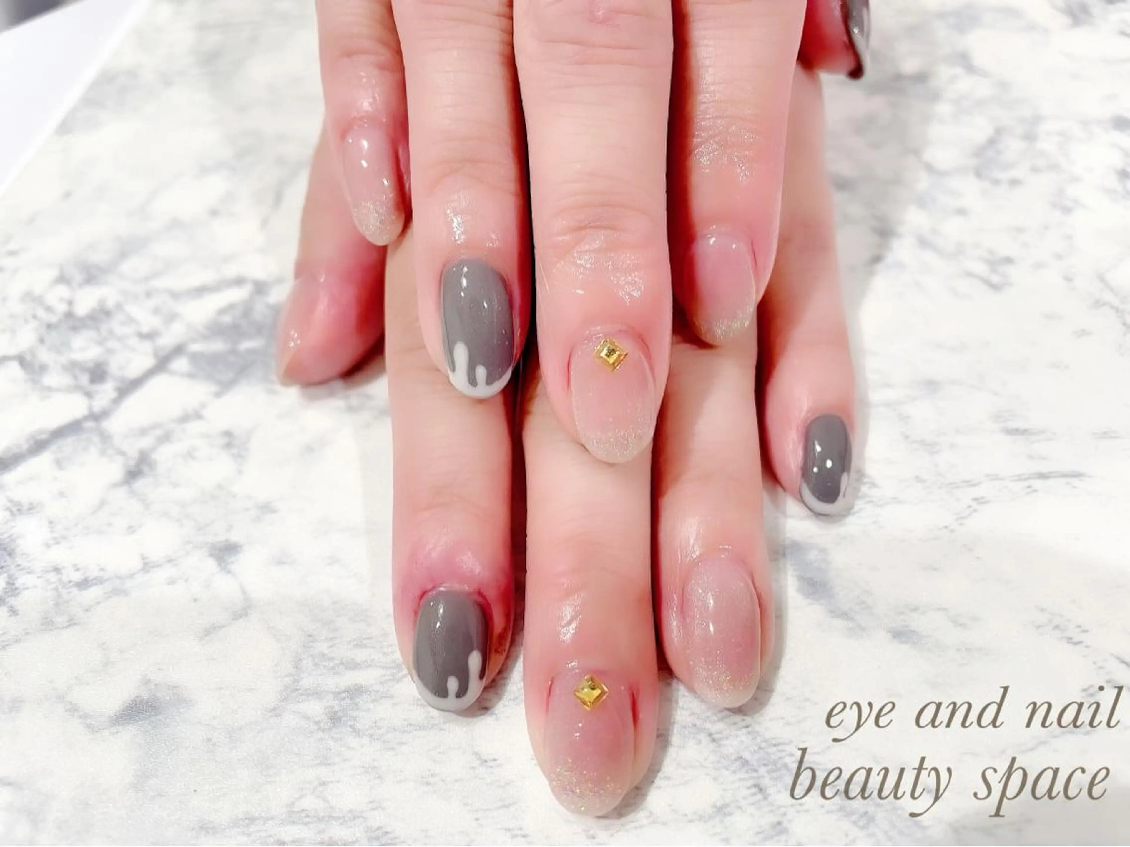 ネイル ハンドネイル Nail❁Eye SERIのネイルデザイン
