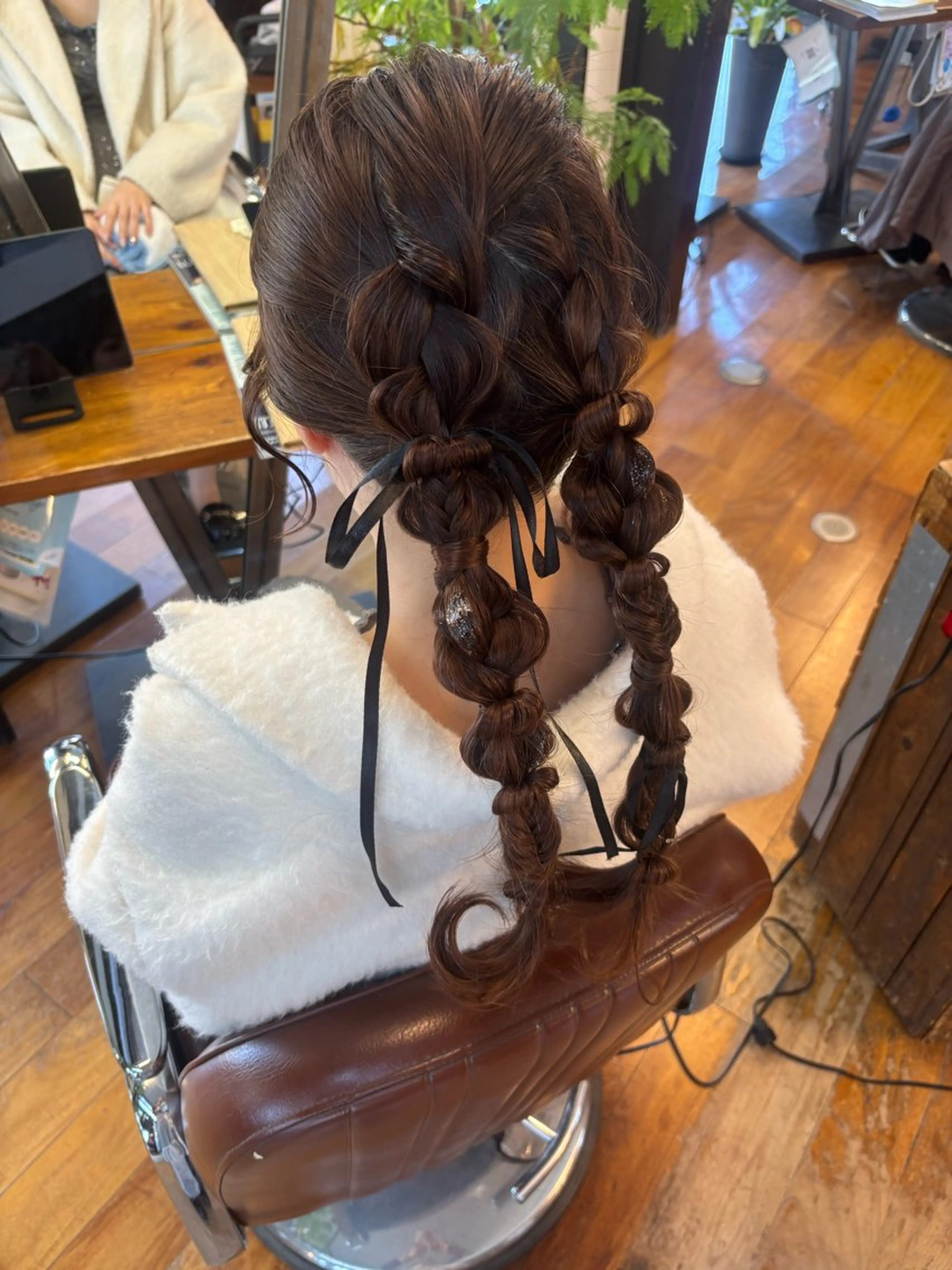 ヘアアレンジ ヘアセット NAGON STYLE所属・NAGONSTYLE 田村　莉生のヘアスタイル