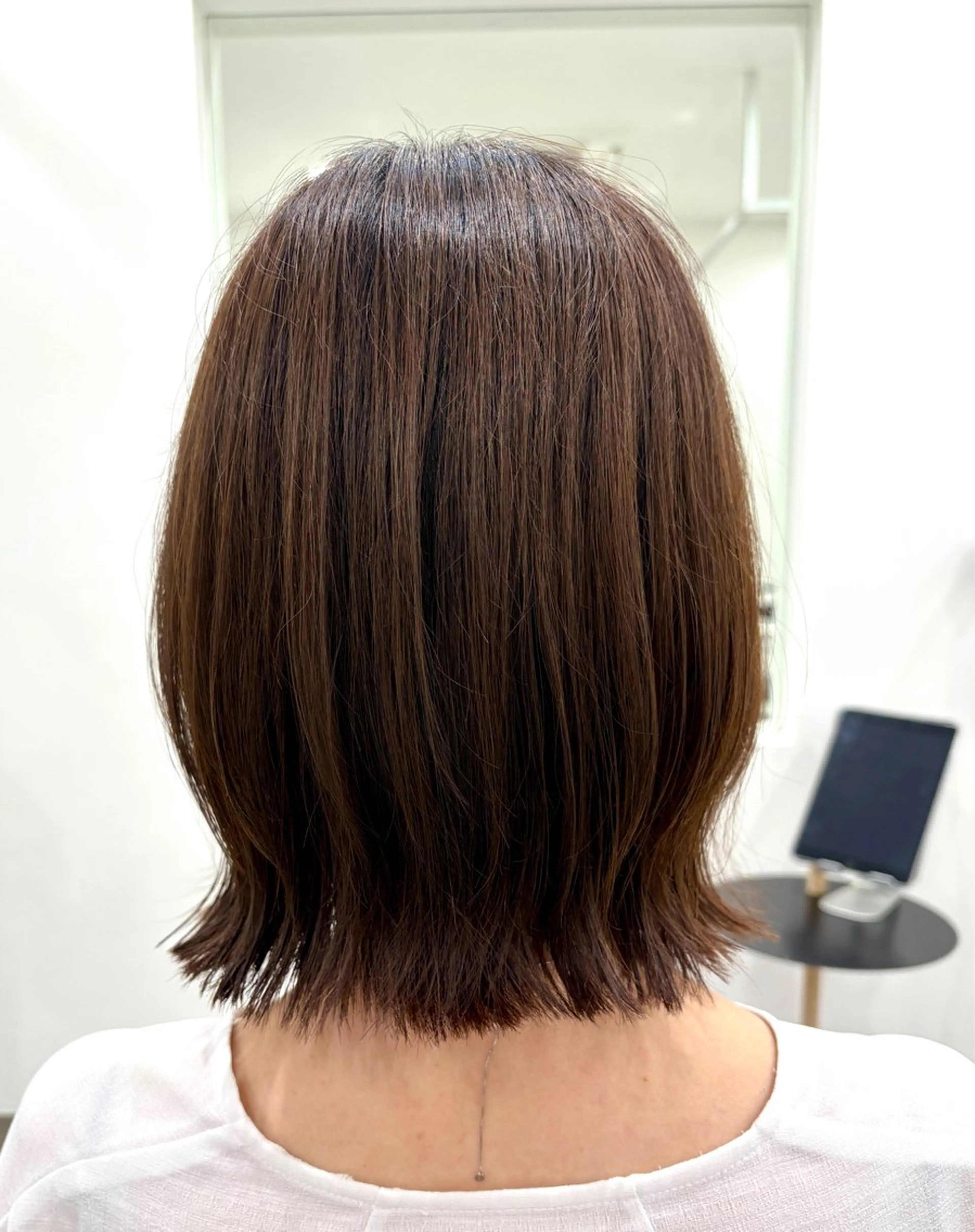 ショート カラー ヘアアレンジ ブリーチ ケアブリーチ ボブ 韓国風ヘア レイヤーカット 💝似合わせカット& カラーＵｒｕｎａ💝のヘアスタイル