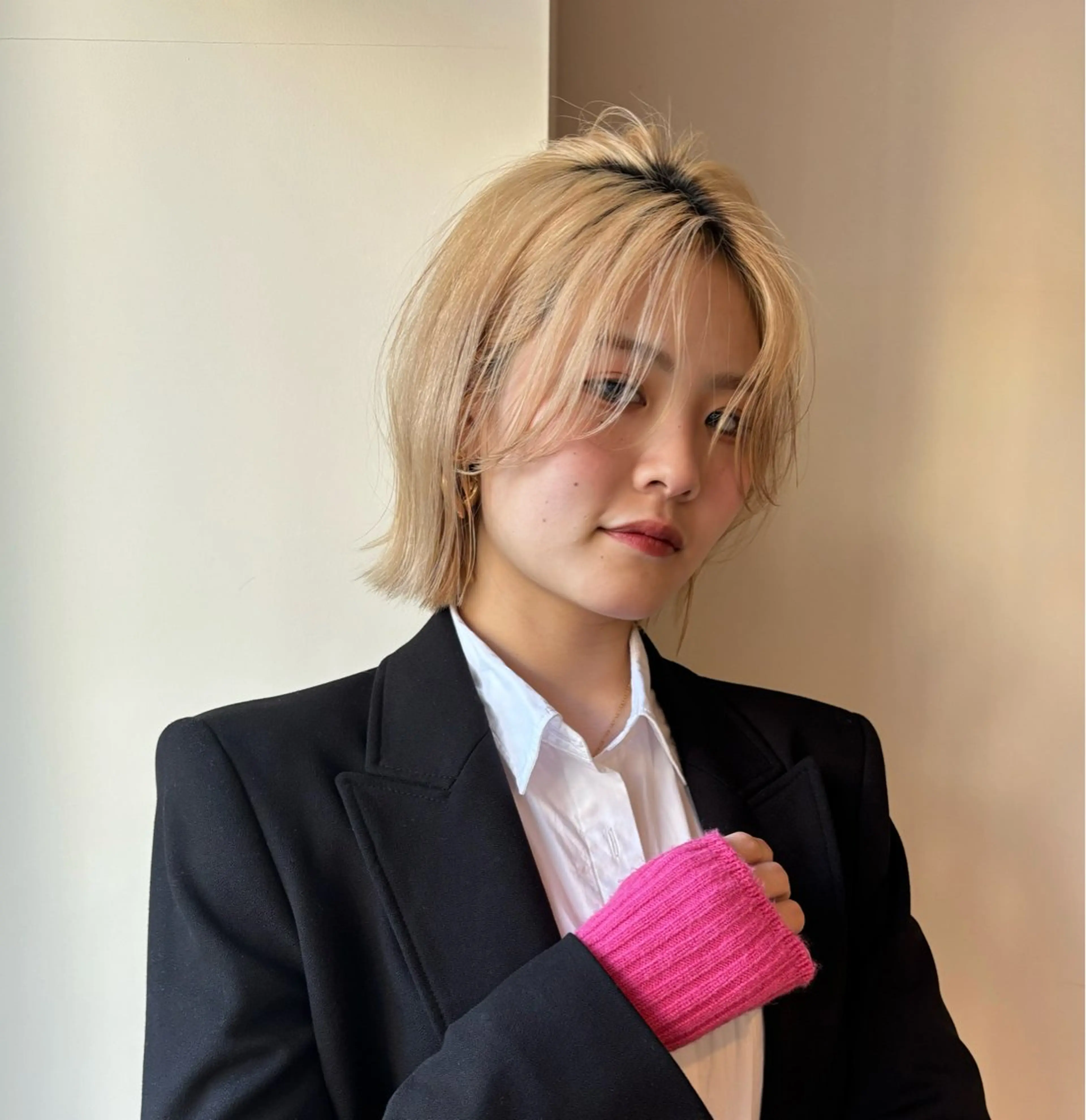 【限定メニュー】似合わせカット（ボブ​〜​ショート）🧵ホームケア無料お試しセット付き🧴🫧の写真