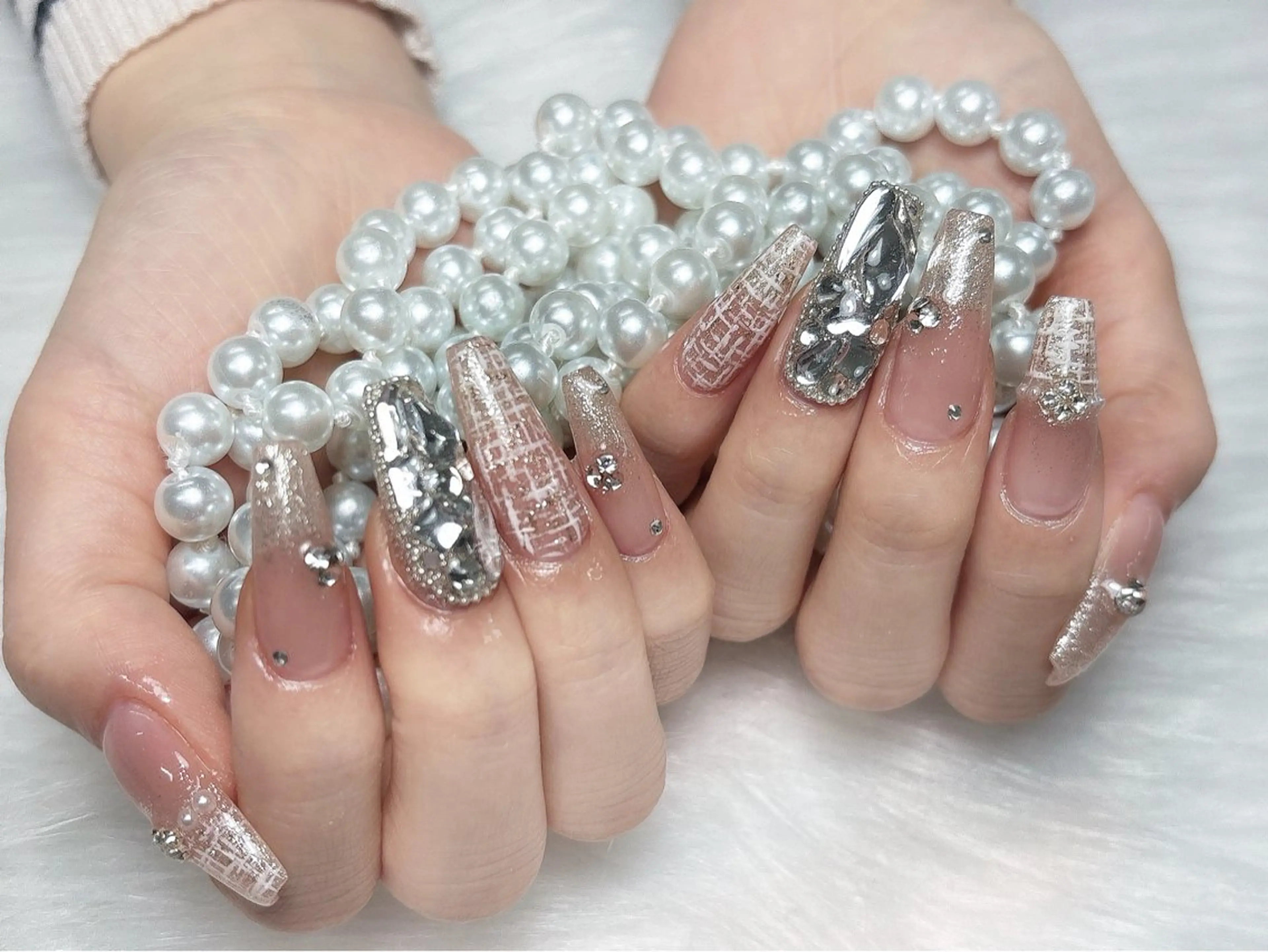 ネイル mirei‘nail所属・jade.vase ミレイのネイルデザイン