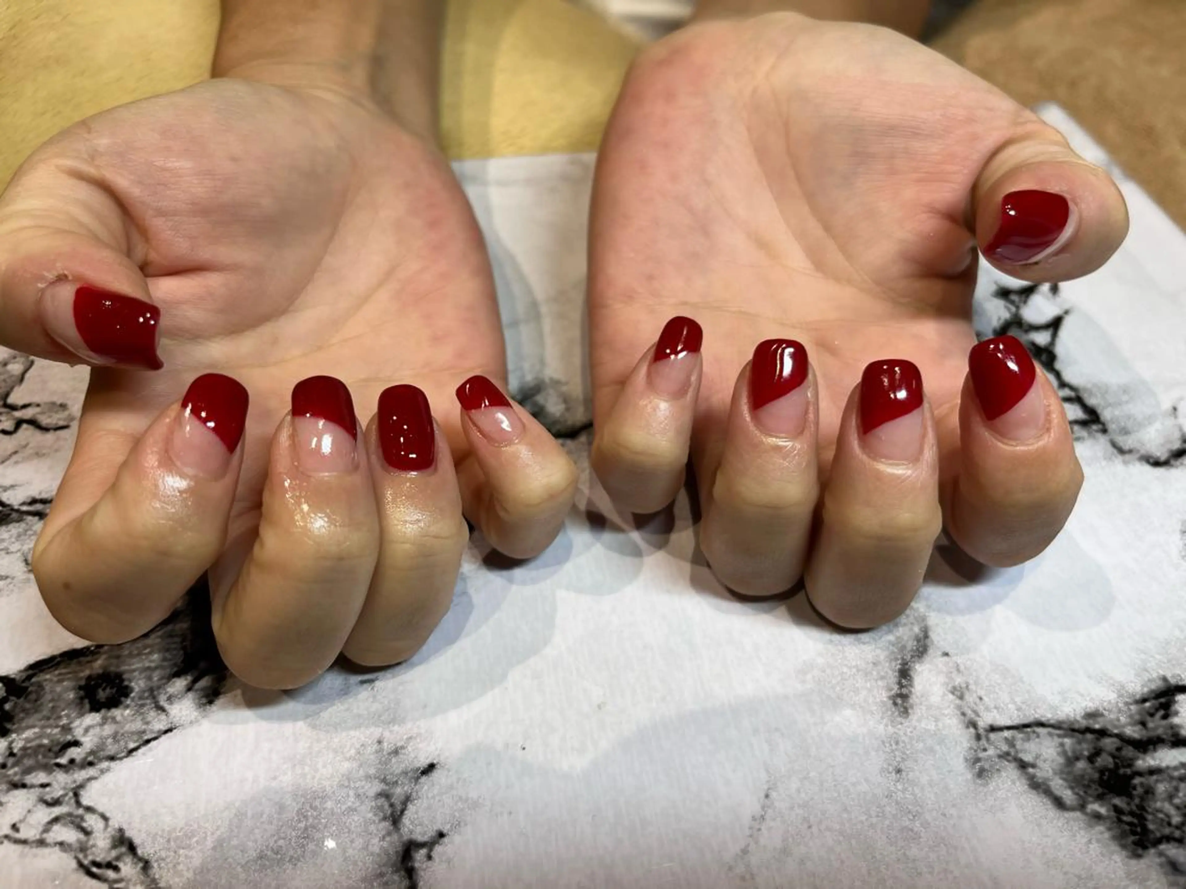 ネイル フラッシュネイル フットネイル ラメ(グリッター) ラメグラデーション マグネットネイル beautysalonLino所属・ネイルサロン ⭐︎Linoのその他イメージ