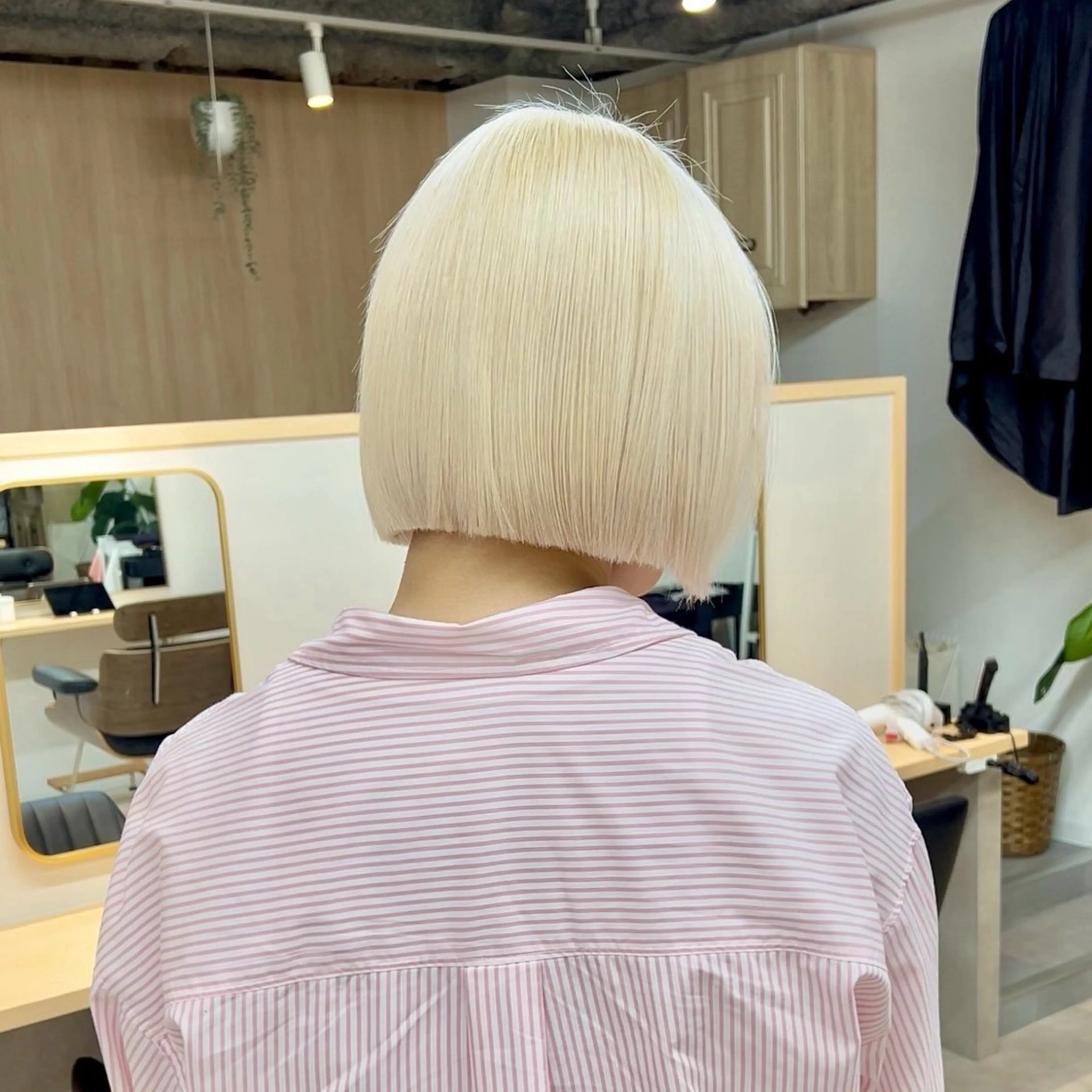 ショート ヘアカラー toto./ NICHIKAのヘアスタイル