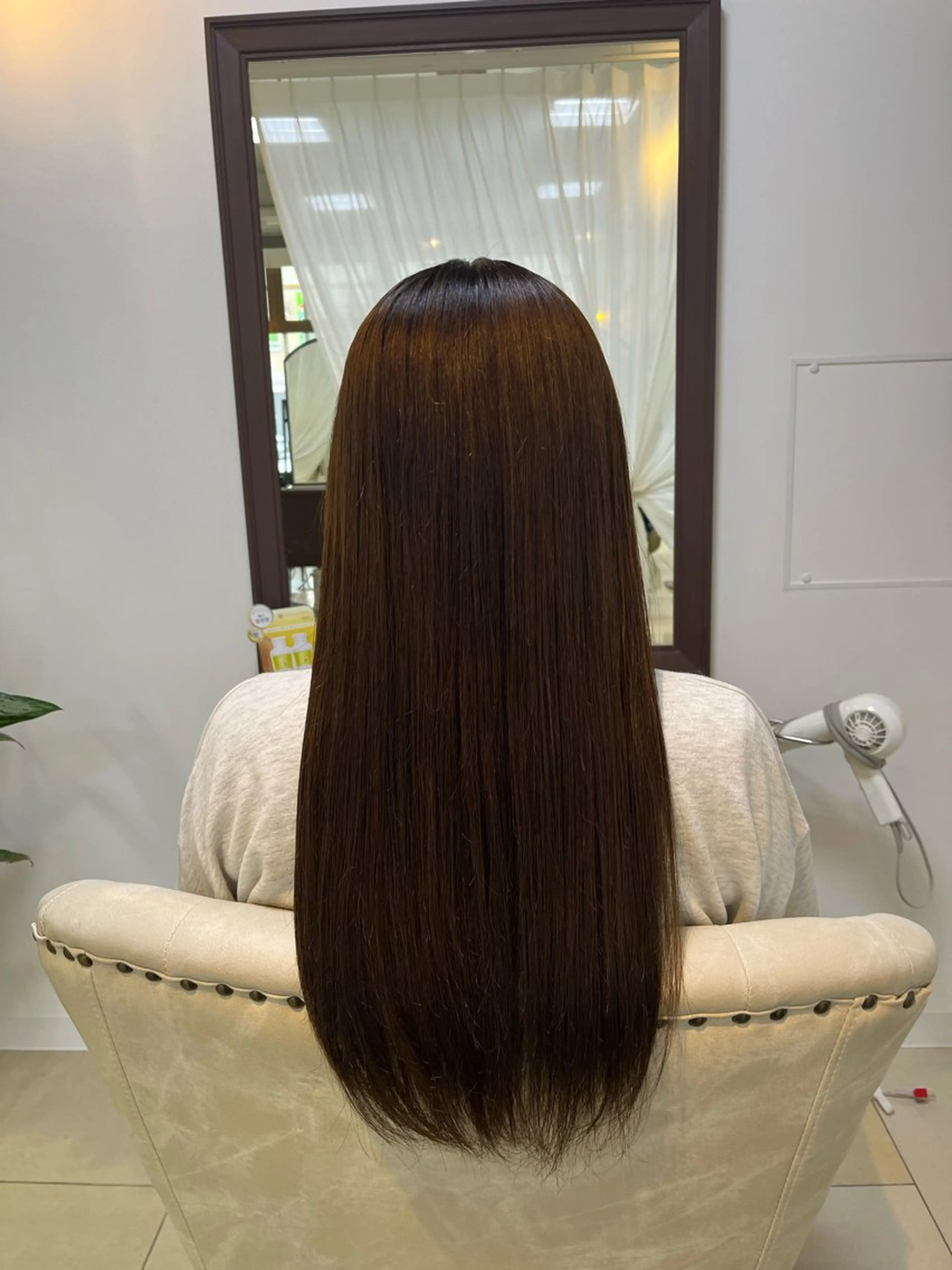 クオリア生トリートメント＋シャンプーブロー🧴🫧の写真