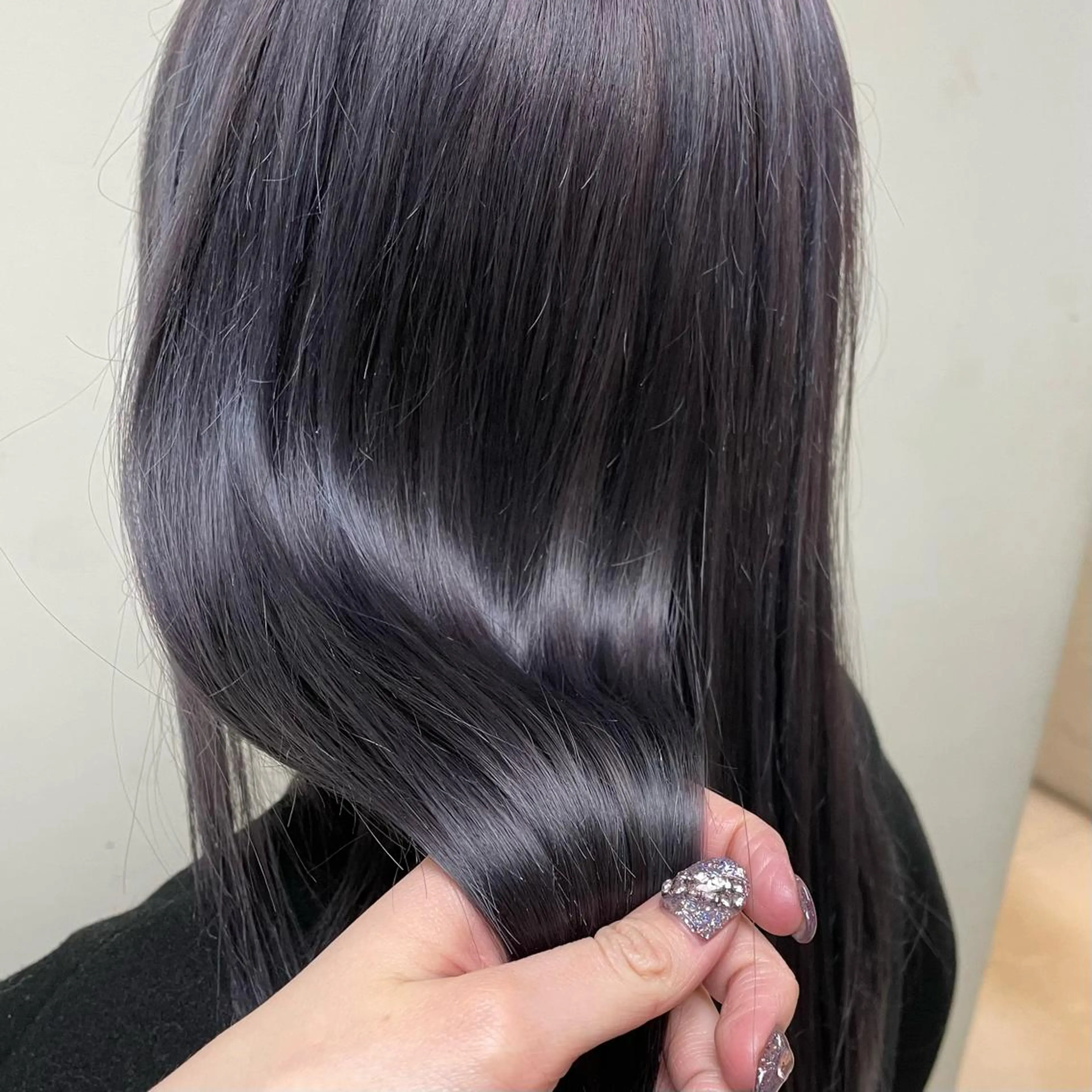 ロング カラー ヘアアレンジ カット ヘアカラー 縮毛矯正 トリートメント maoブリーチ無し 似合わせカラーのヘアスタイル
