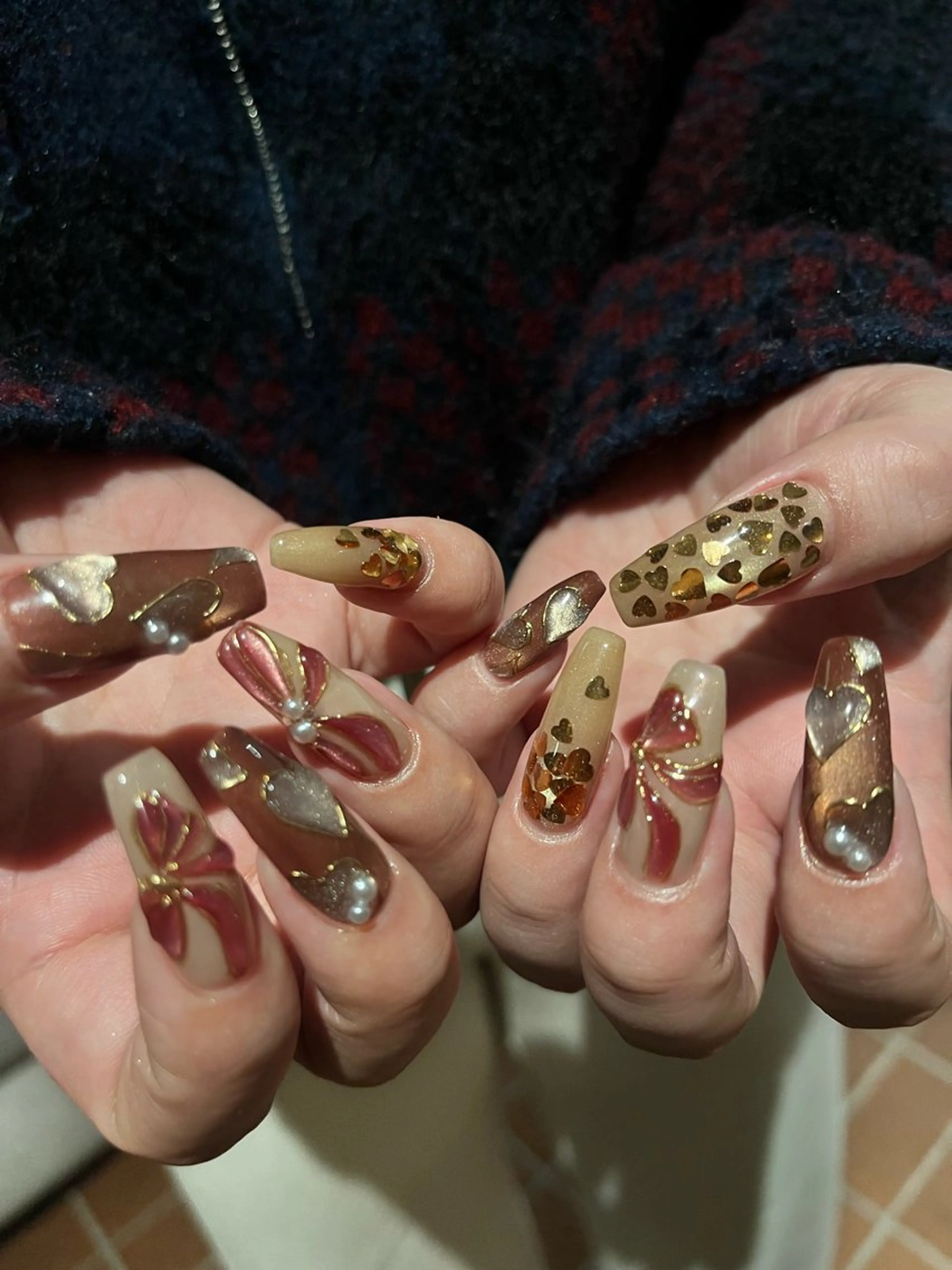 ネイル ハンドネイル ballie／小野原 なつみのネイルデザイン