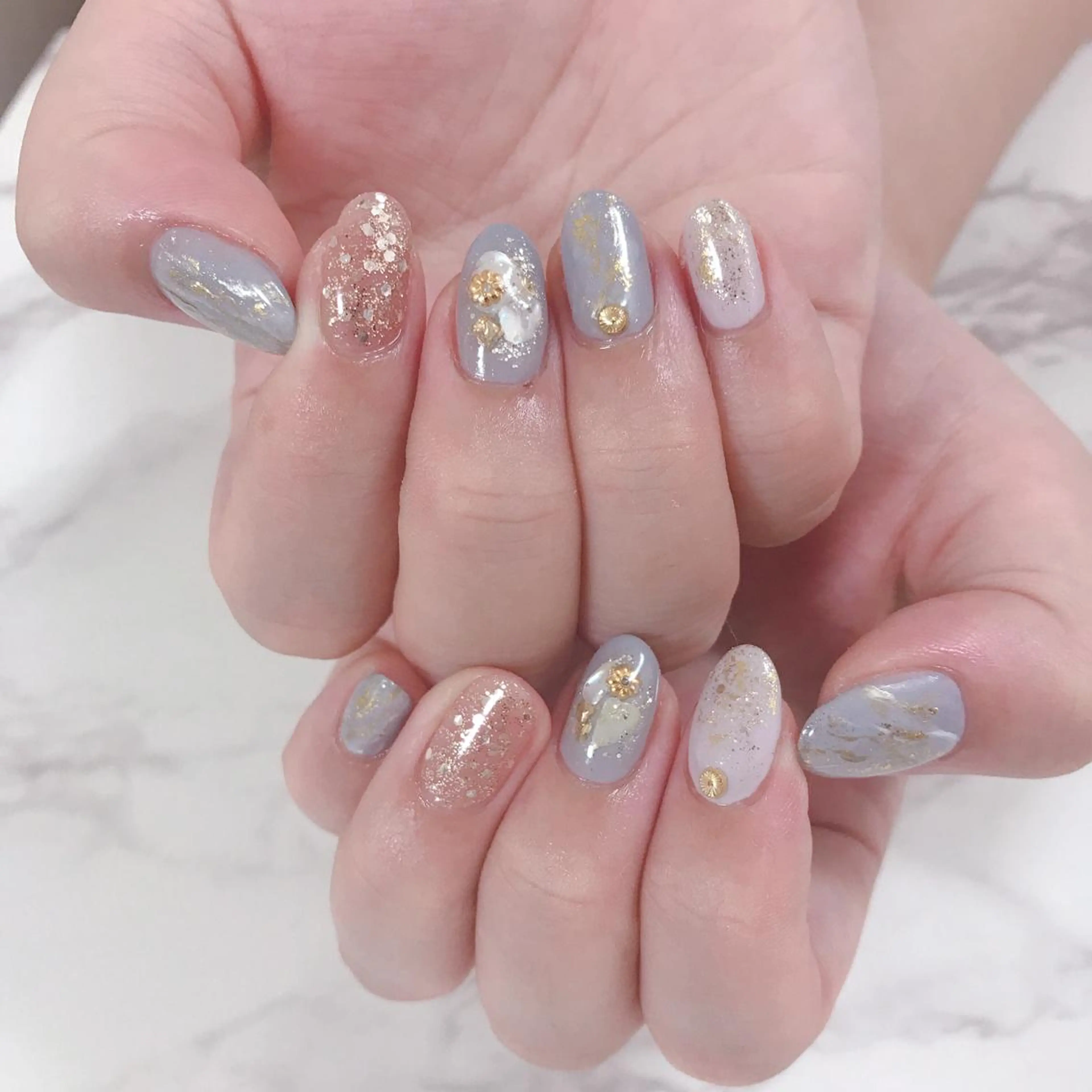 ネイル SOL NAILのネイルデザイン