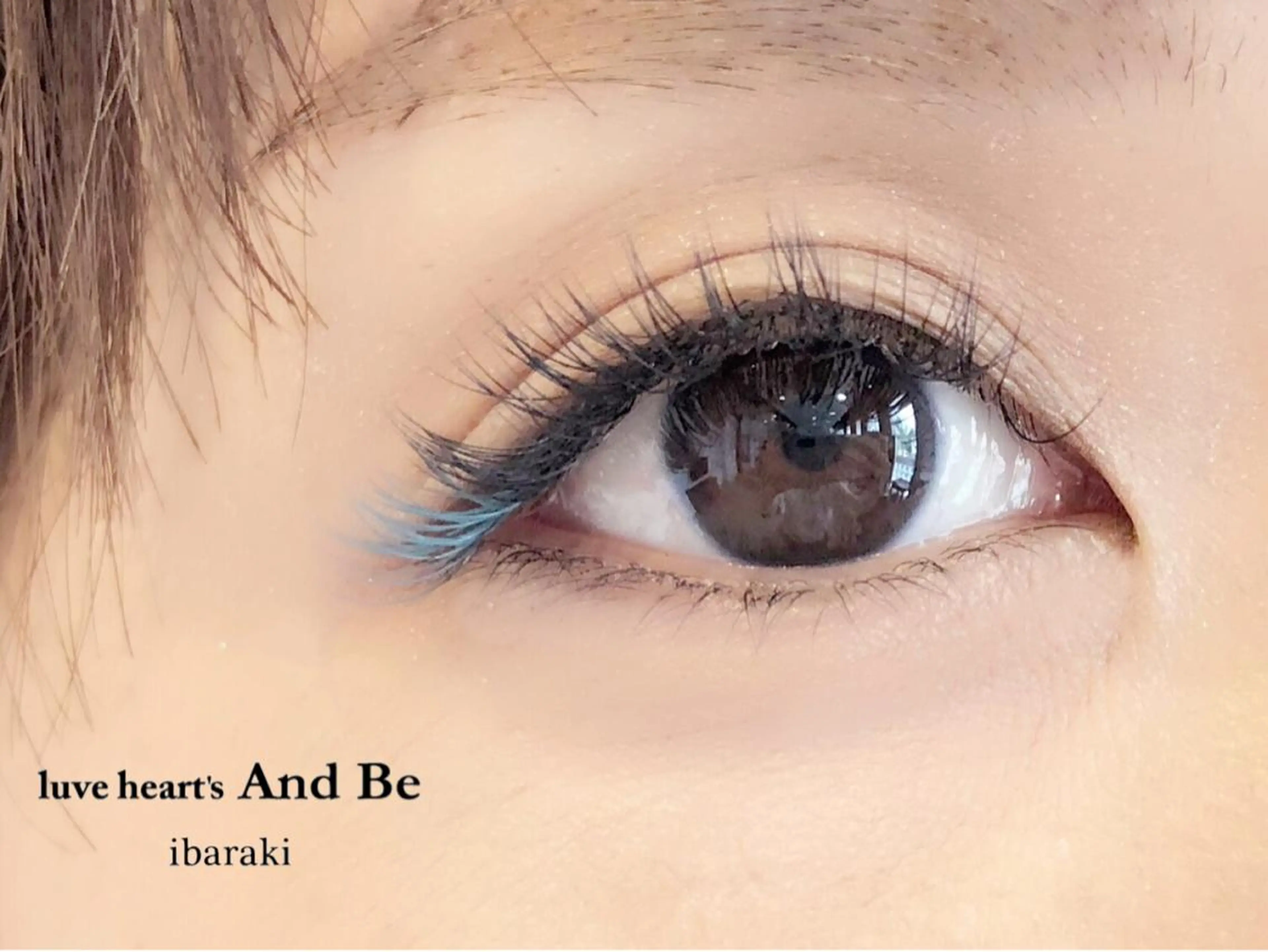マツエク・マツパ luve heart's AndBe ibaraki所属・ラブハーツアンドビー 茨木の眉毛・アイブロウイメージ