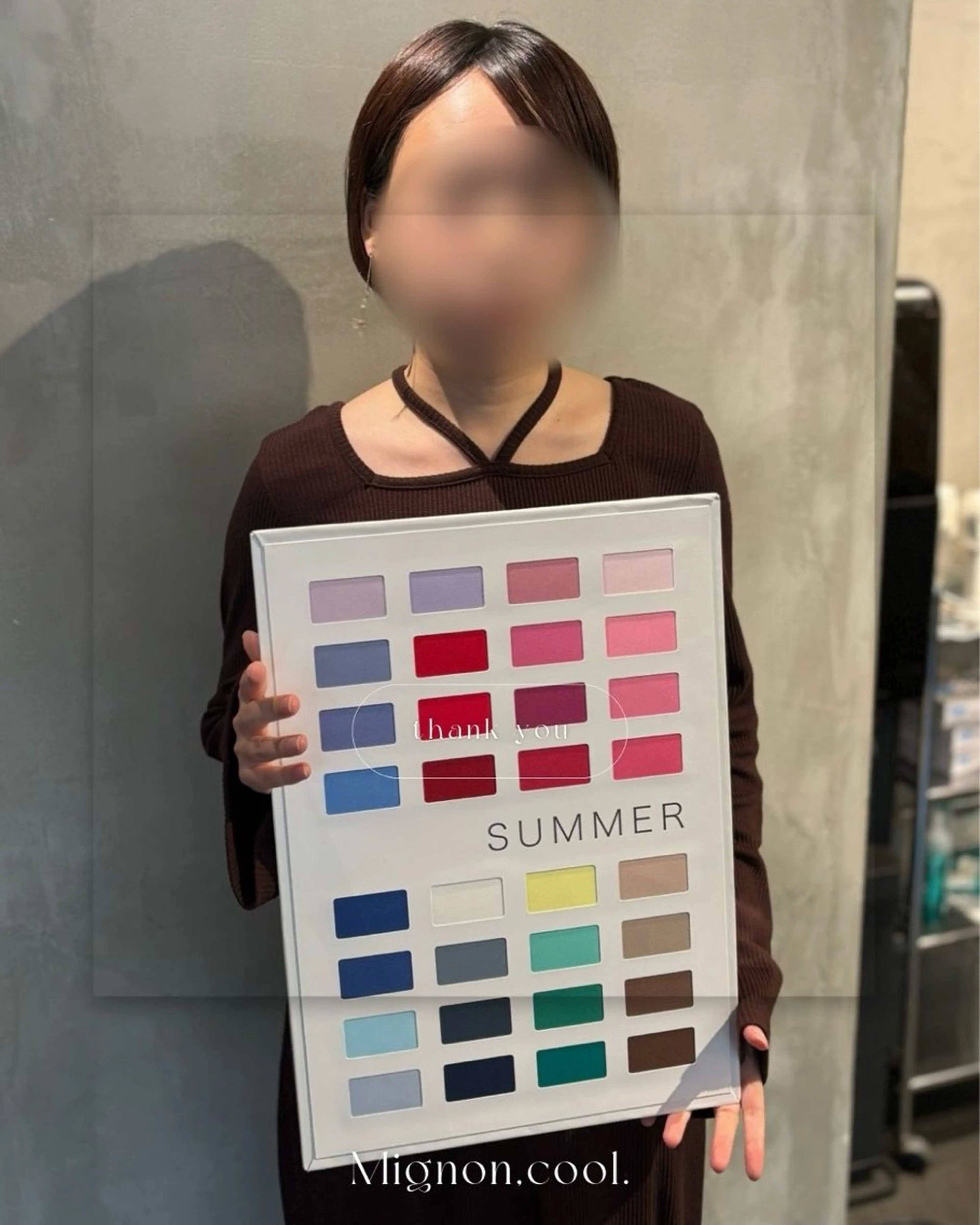 パーソナルカラー🥐 顔タイプ🥗yuriのその他イメージ