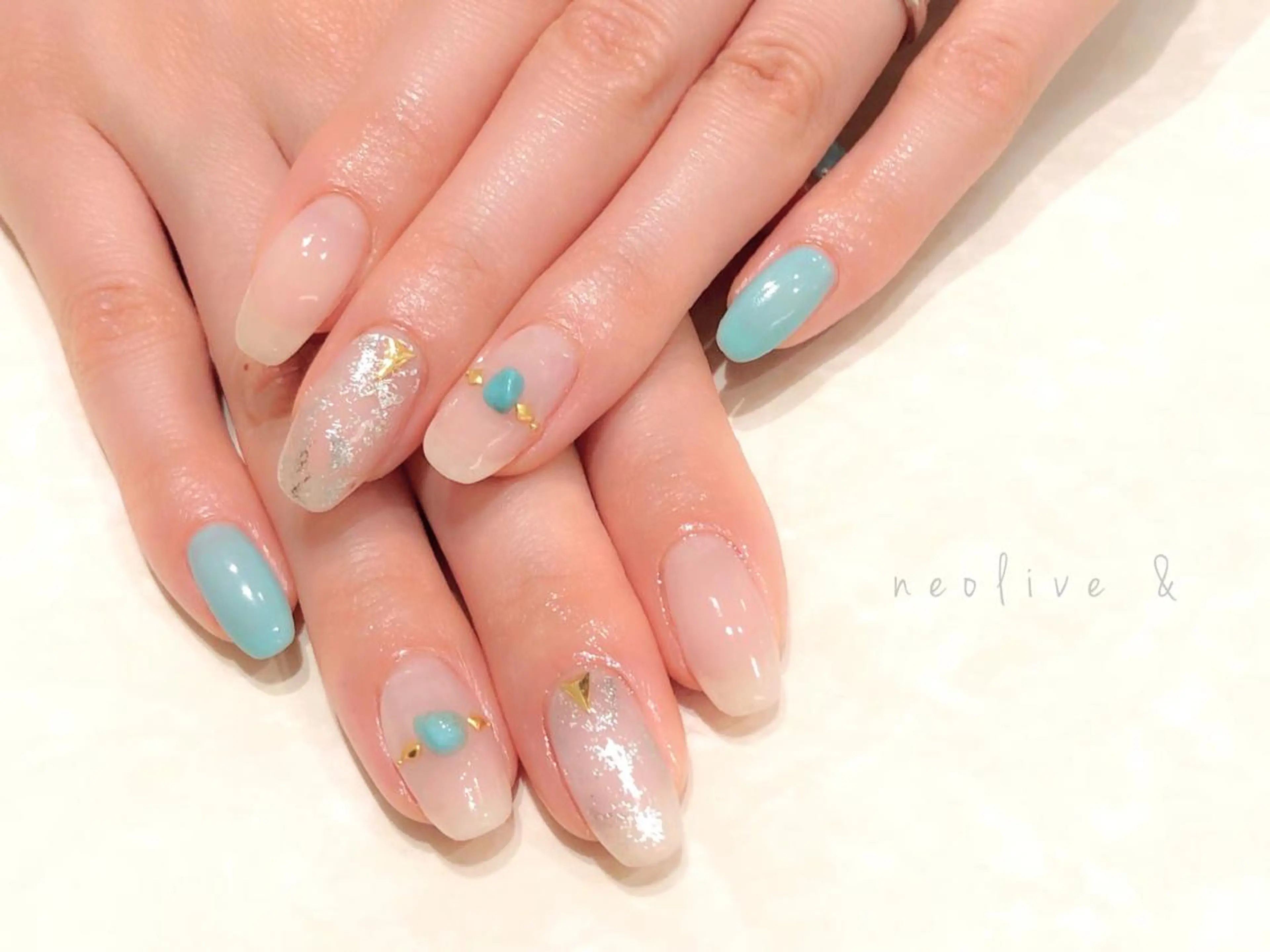 ネイル Yuriko Omi パラジェル/渋谷のネイルデザイン