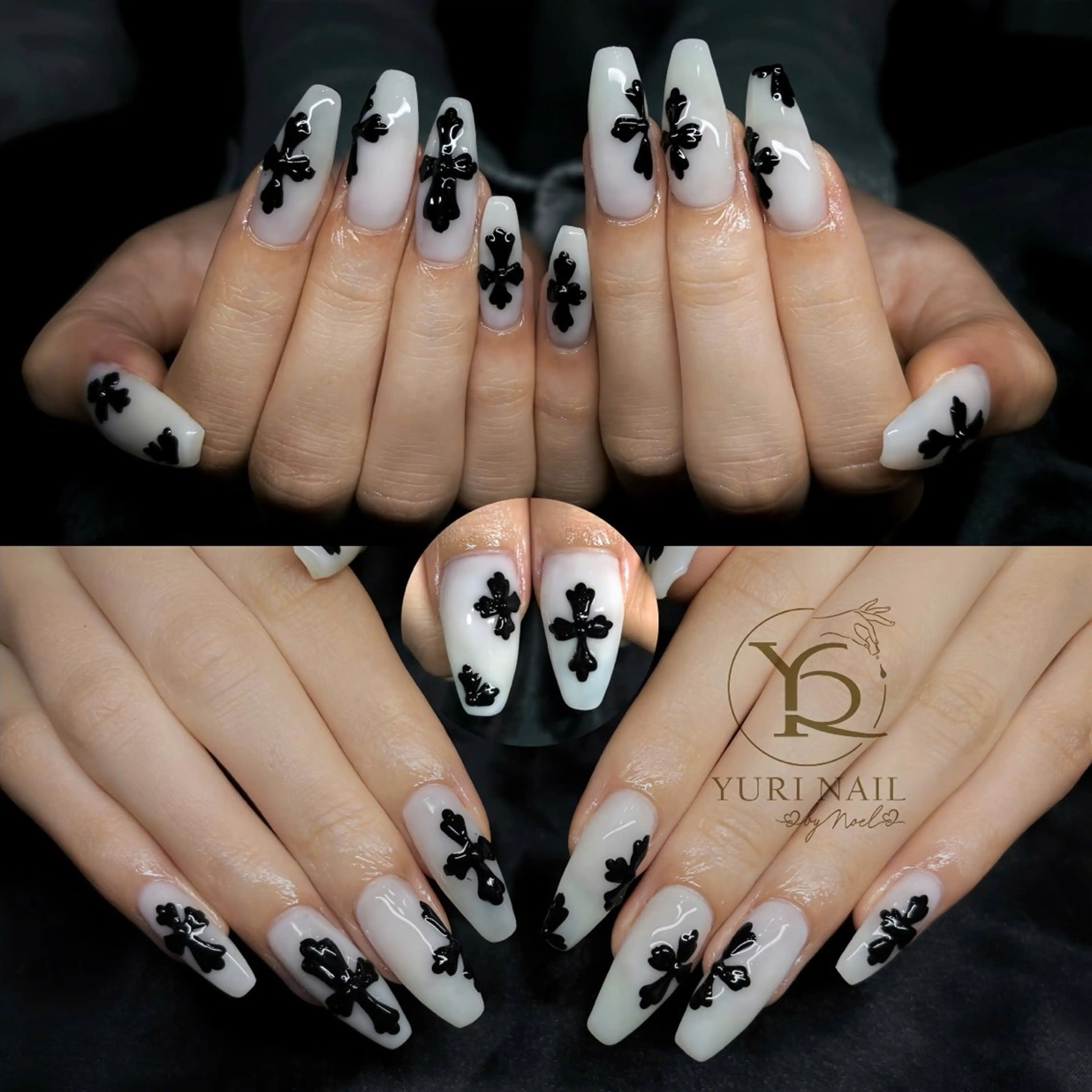 ネイル チークネイル フットネイル グラデーション 韓国ネイル 持ち込み ハンドネイル フットネイル ハンドケア YURI Nail Narita所属・YURI Nail NARITAのネイルデザイン