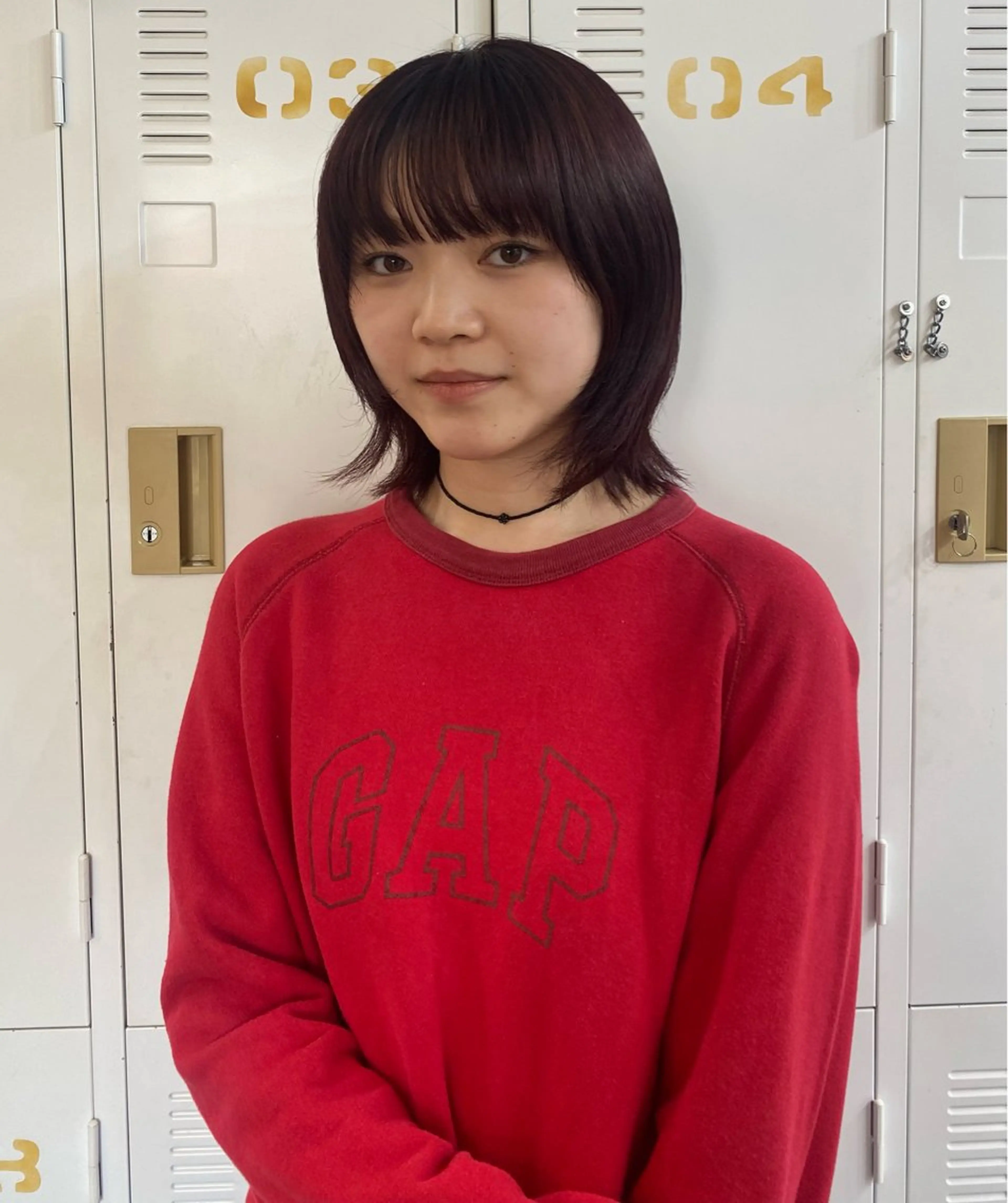 セミロング カラー YURAGI🌿 SAKIのヘアスタイル