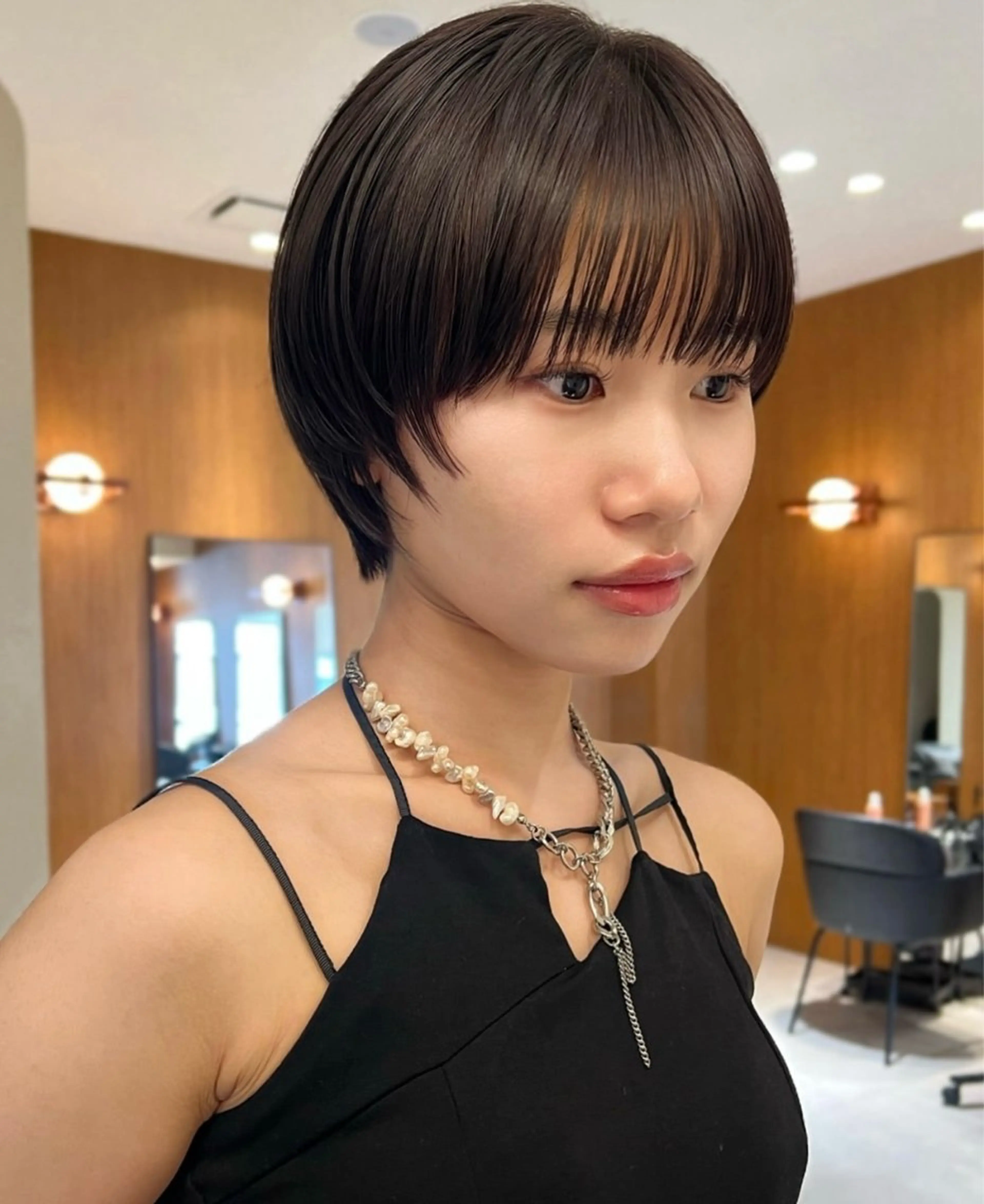 ショート 松村光留 /ショートカットのヘアスタイル