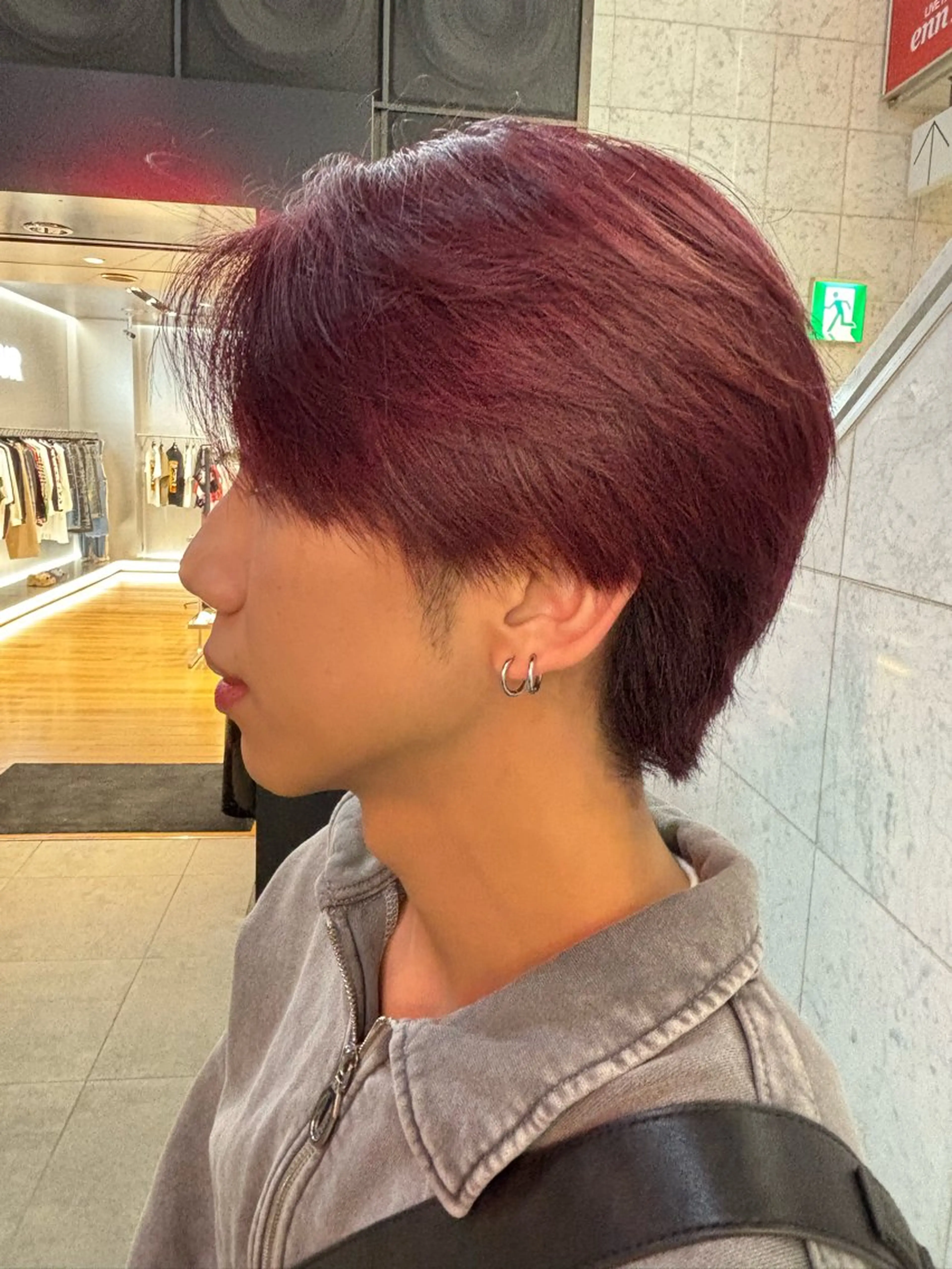 🌟暖色限定！🌟ブリーチ＋オンカラー＋エクラリティトリートメントの写真