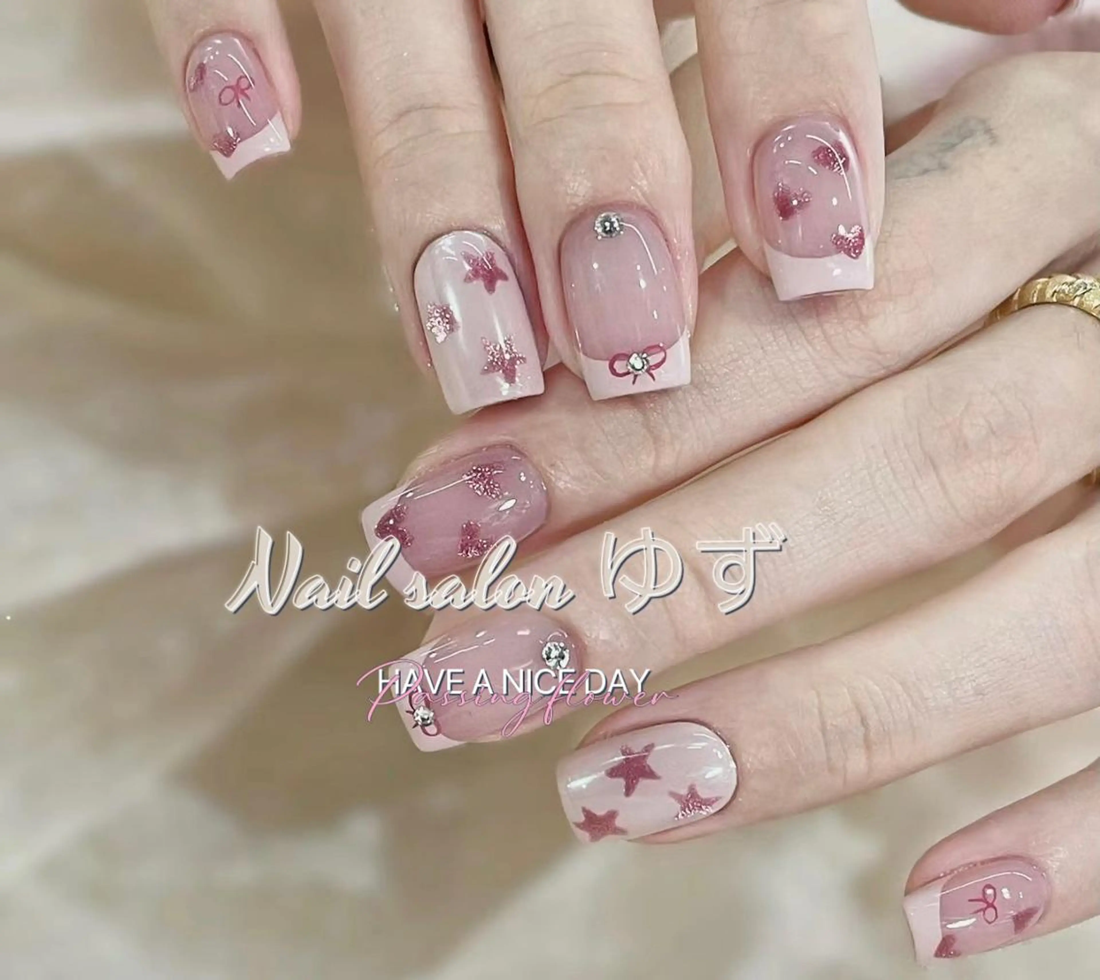 ネイル ゆず- Nail Salonのネイルデザイン