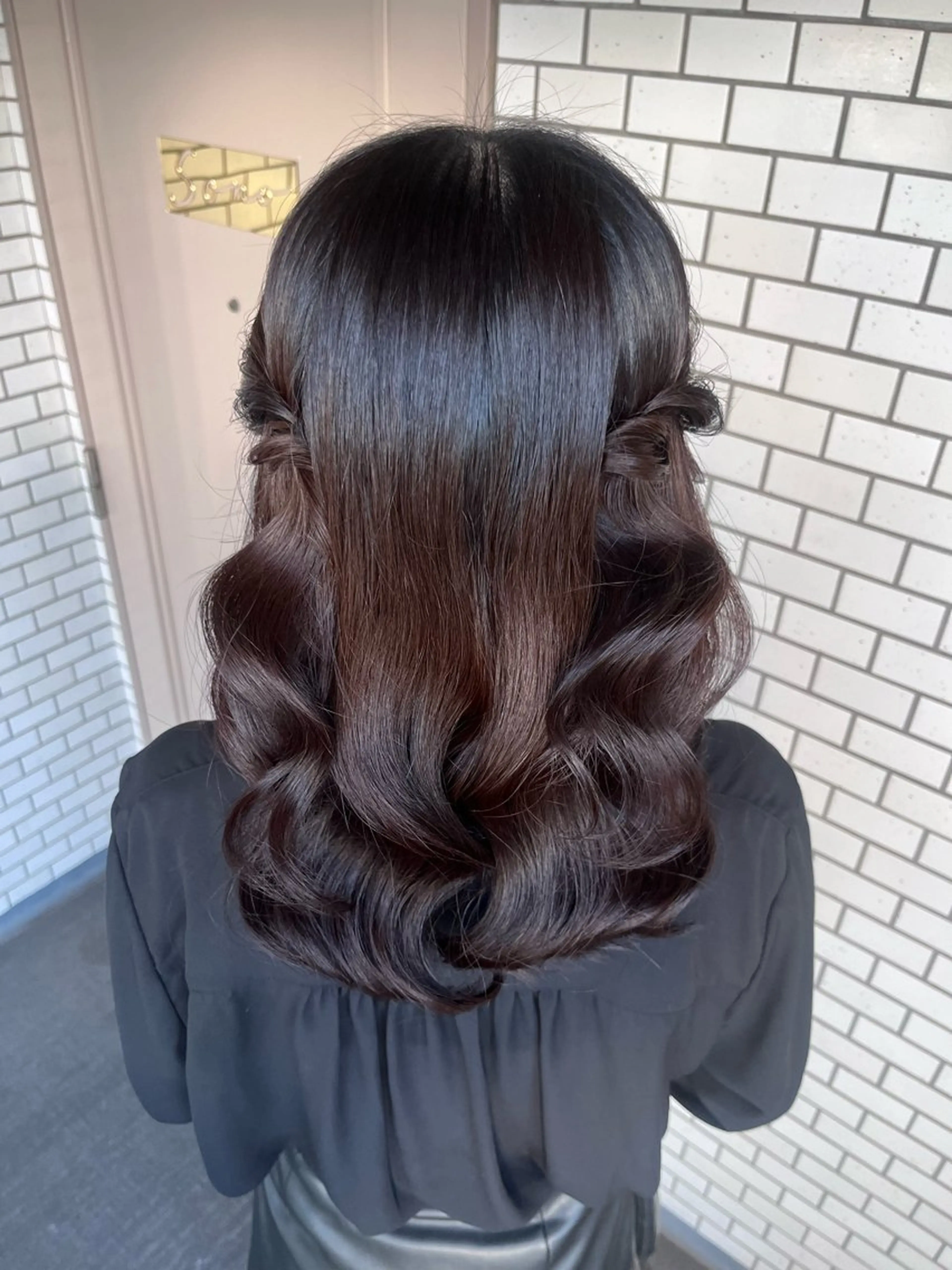 ヘアアレンジ ヘアセット 推し活＊イベントヘア 💕ゆり🐈🐾のヘアスタイル