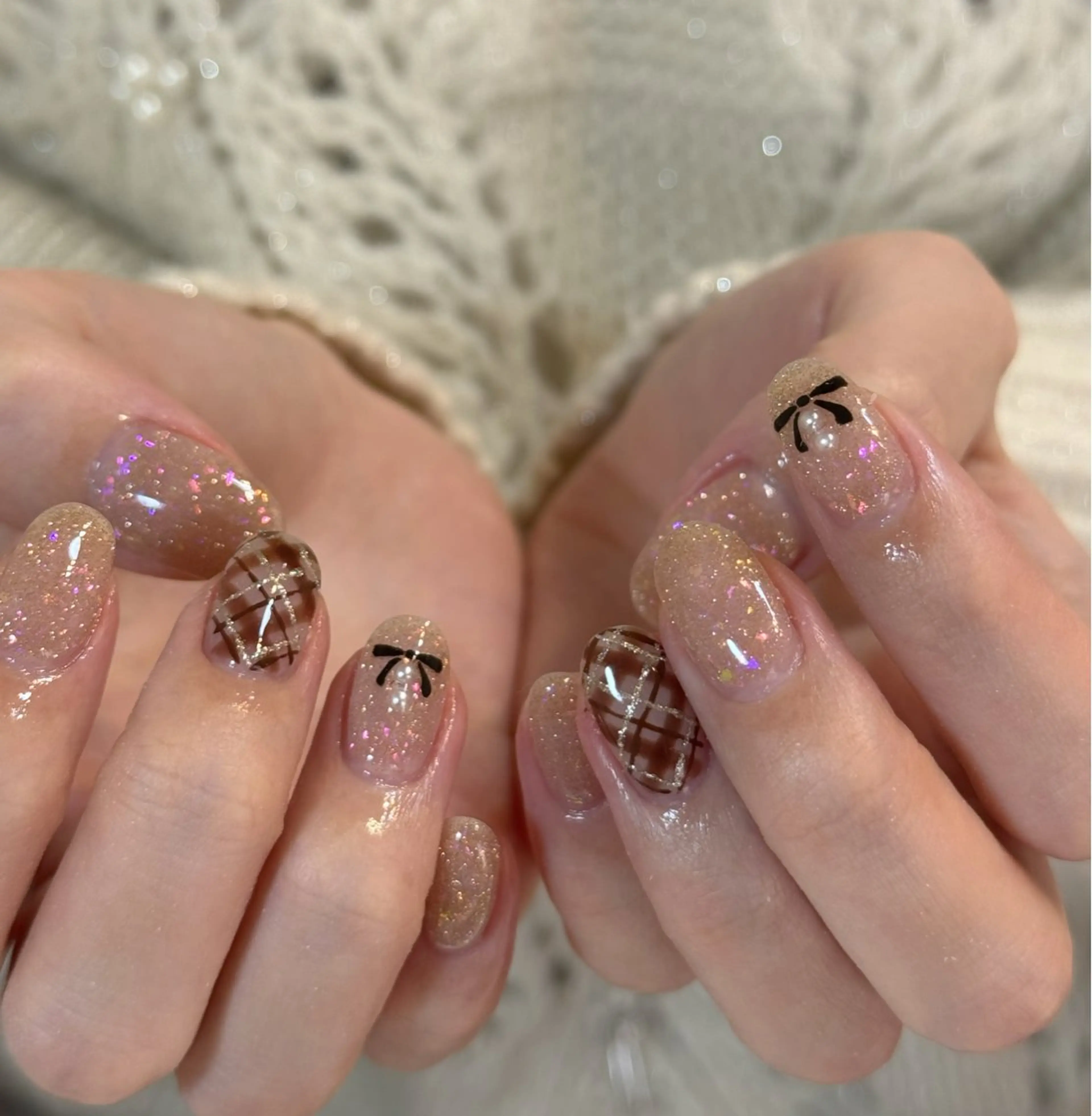 ネイル ハンドネイル ☆*｡Grace Nail｡*☆のネイルデザイン