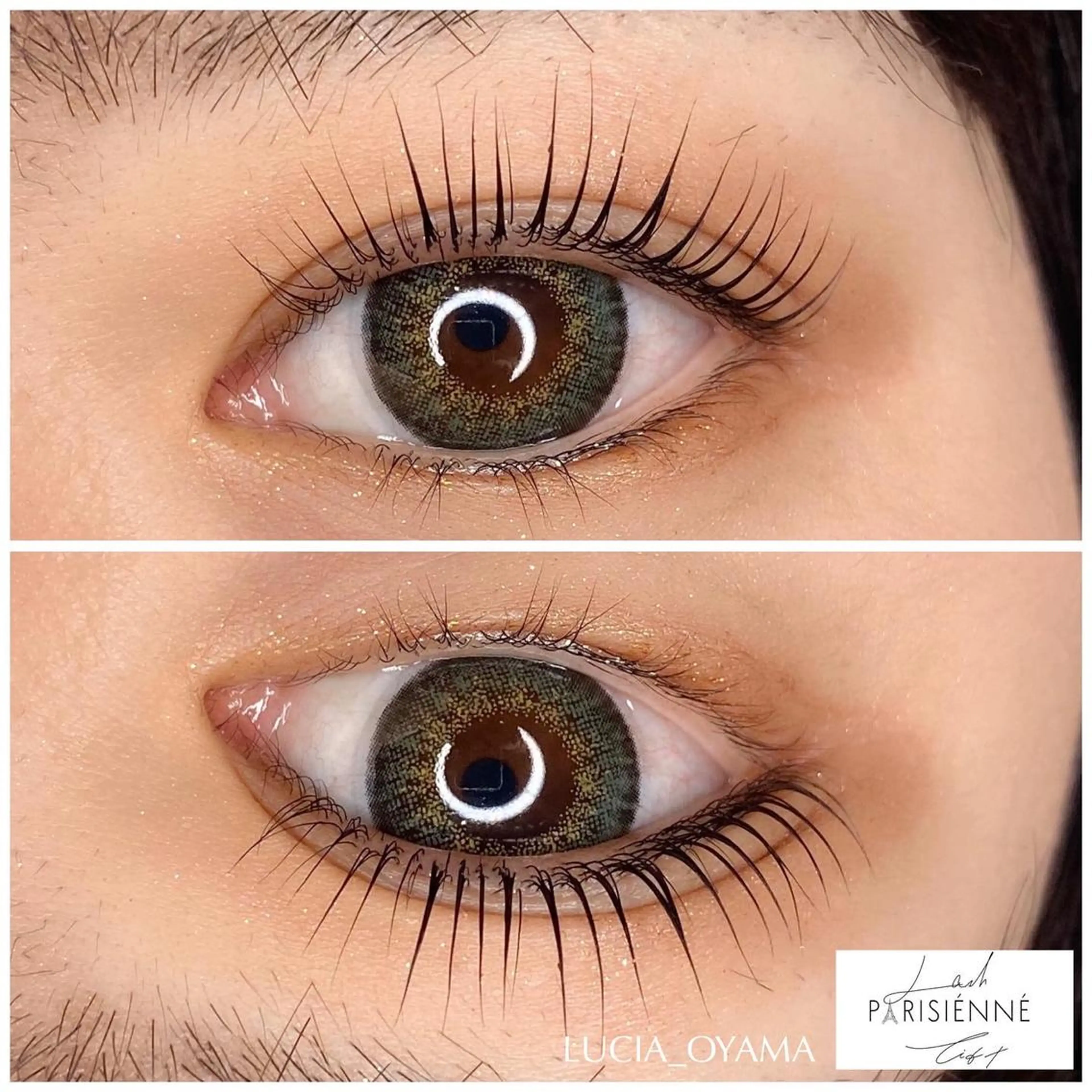 マツエク・マツパ 小山 彩のマツエク・マツパデザイン