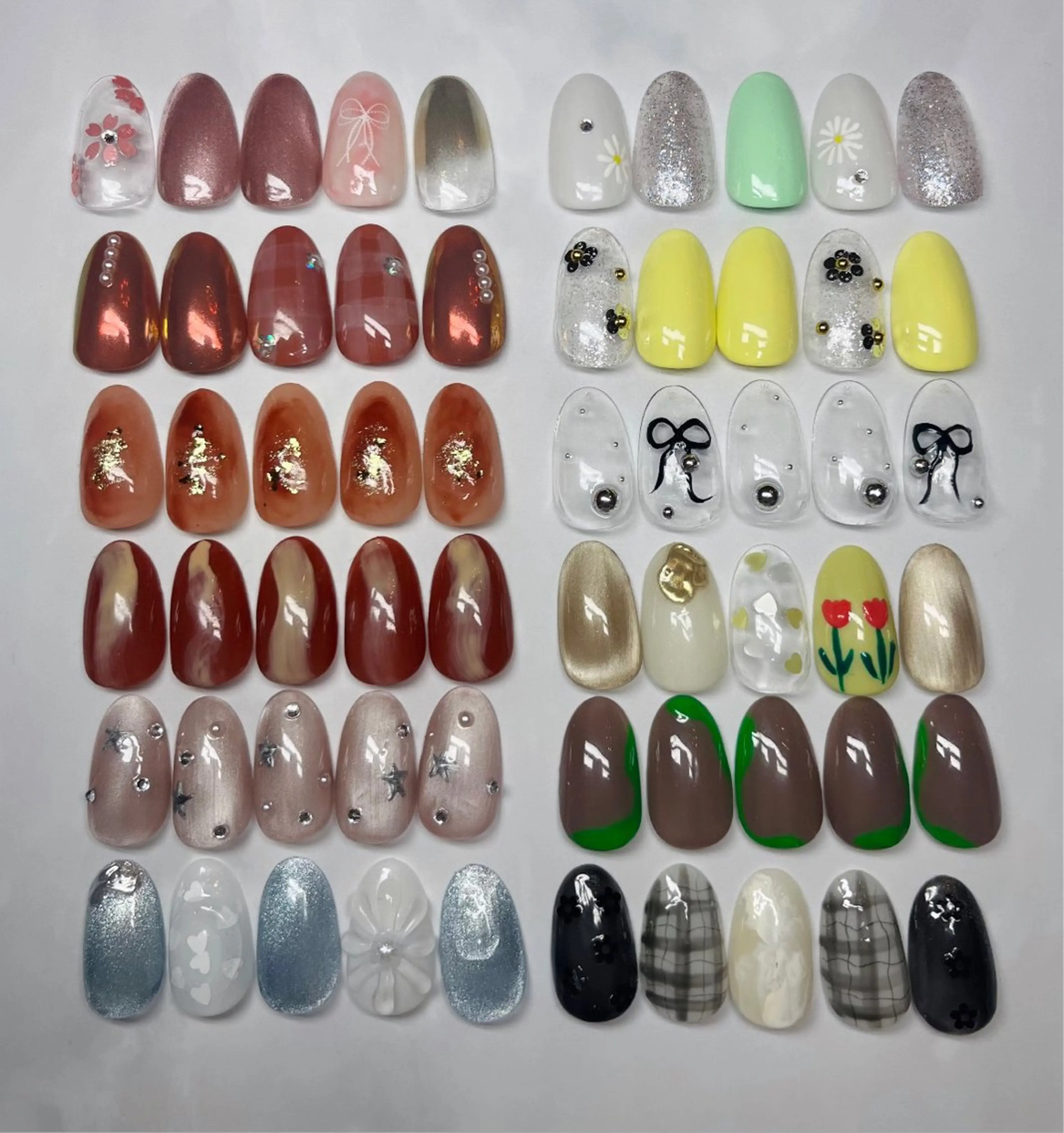 ネイル ハンドネイル HazeGrass NAILのネイルデザイン