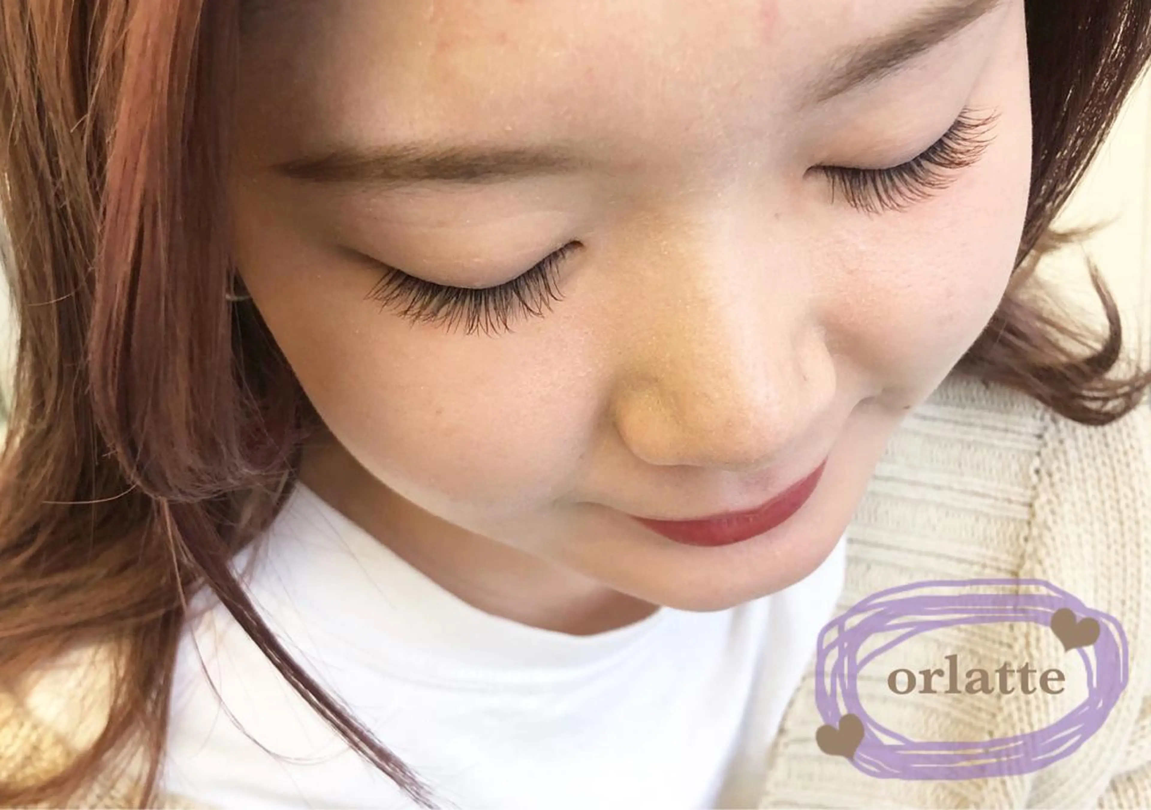 マツエク・マツパ or LATTe 仙台店のマツエク・マツパデザイン