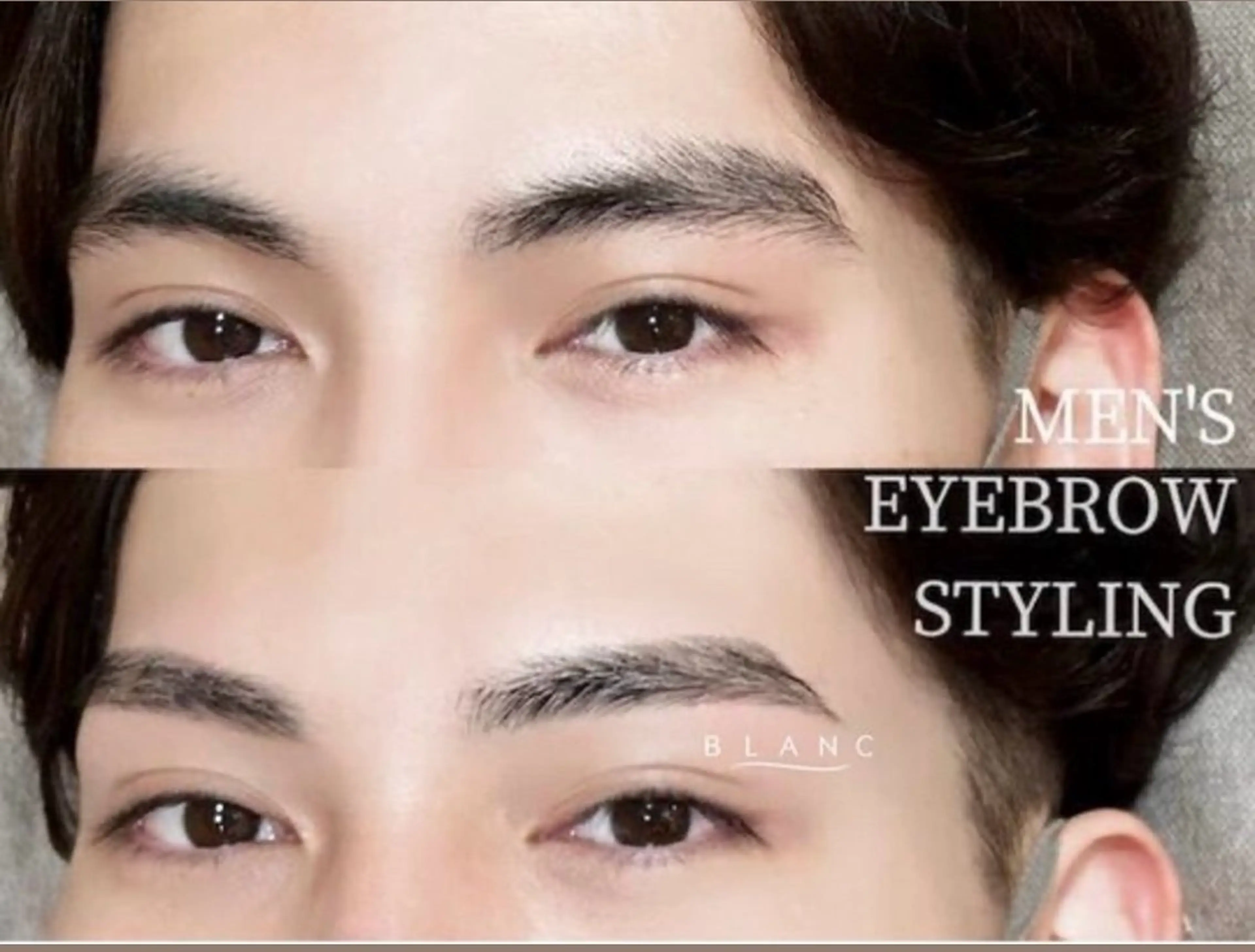 メンズ アイブロウ Eyelash Salon Blanc～まつげエクステと眉の専門美容室〜名古屋パルコ店所属・Blanc 上田のマツエク・マツパデザイン