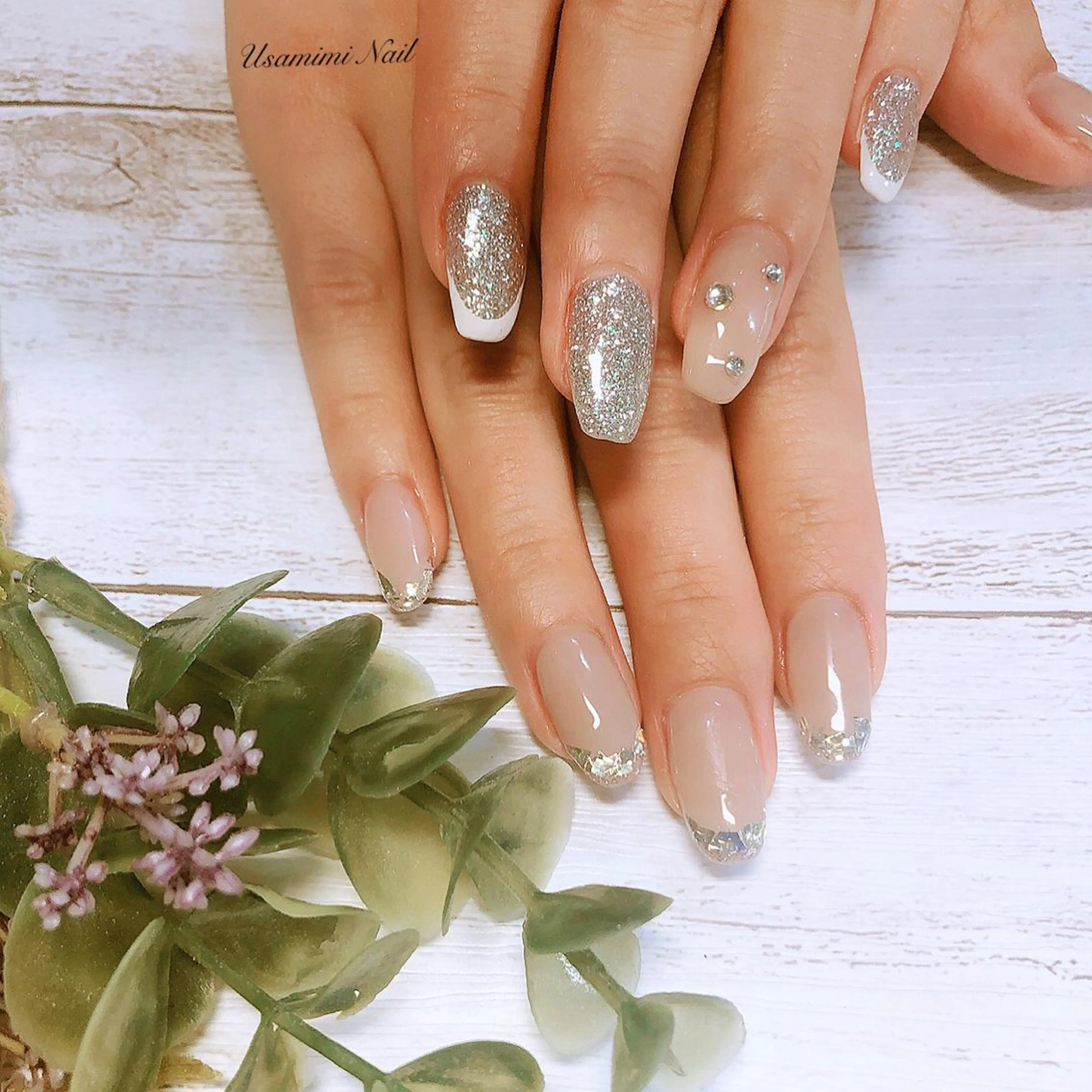 ネイル USAMiMi 🐰💕のネイルデザイン