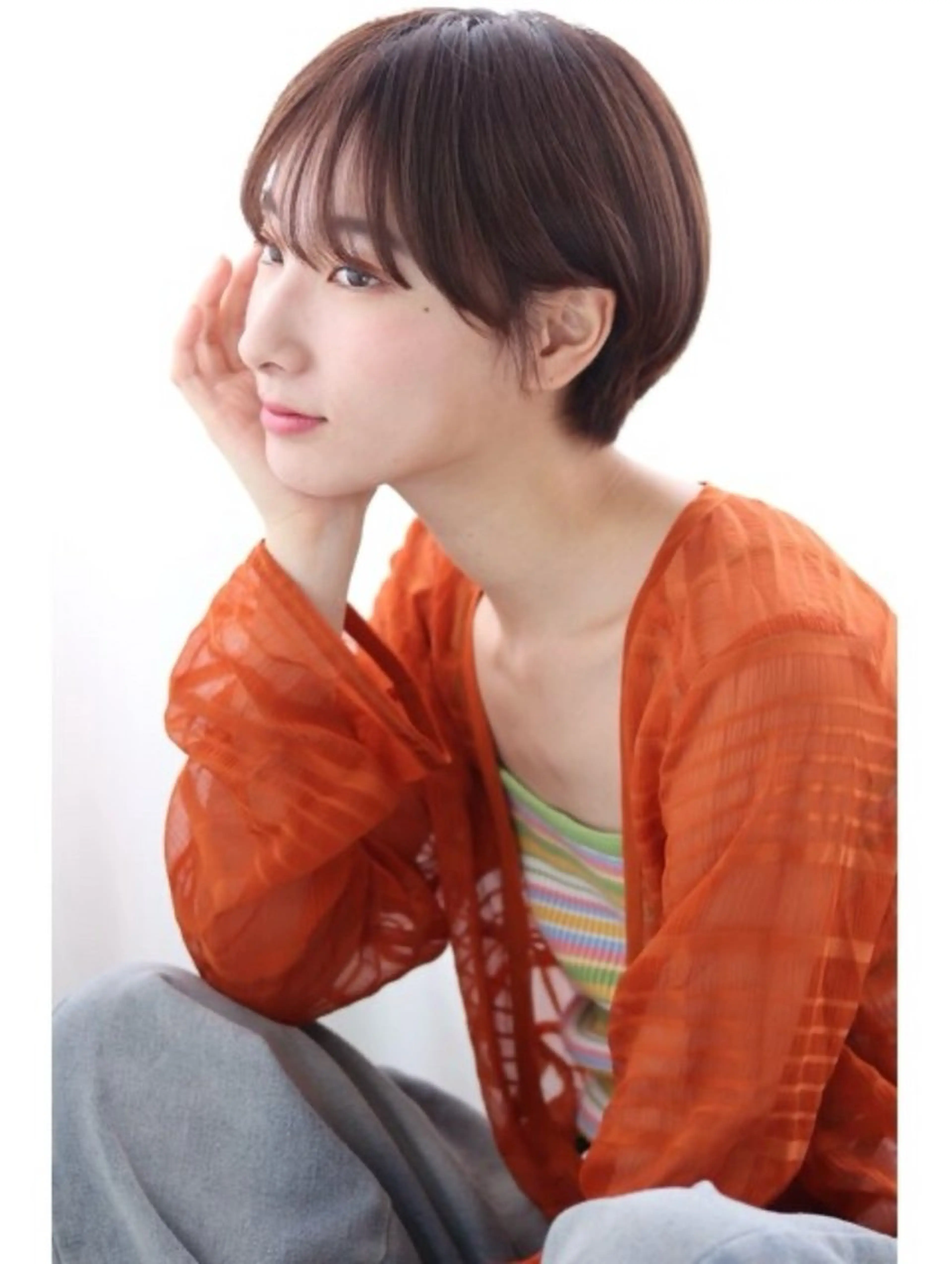 ショート 🌸水澤衣織 🌸のヘアスタイル
