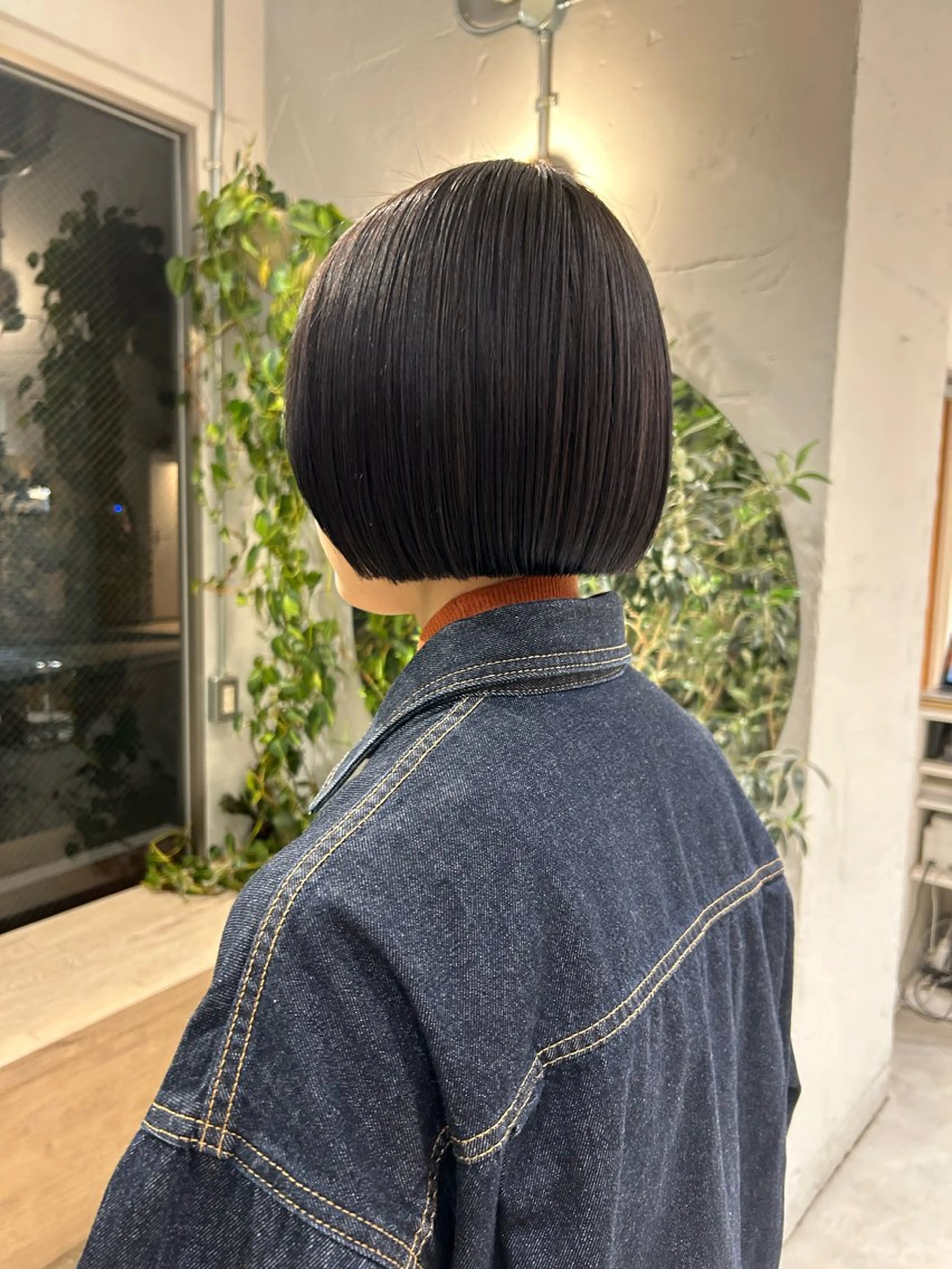 ショート カラー 🦖ミニボブ/ボブ /MOEKA🦕のヘアスタイル