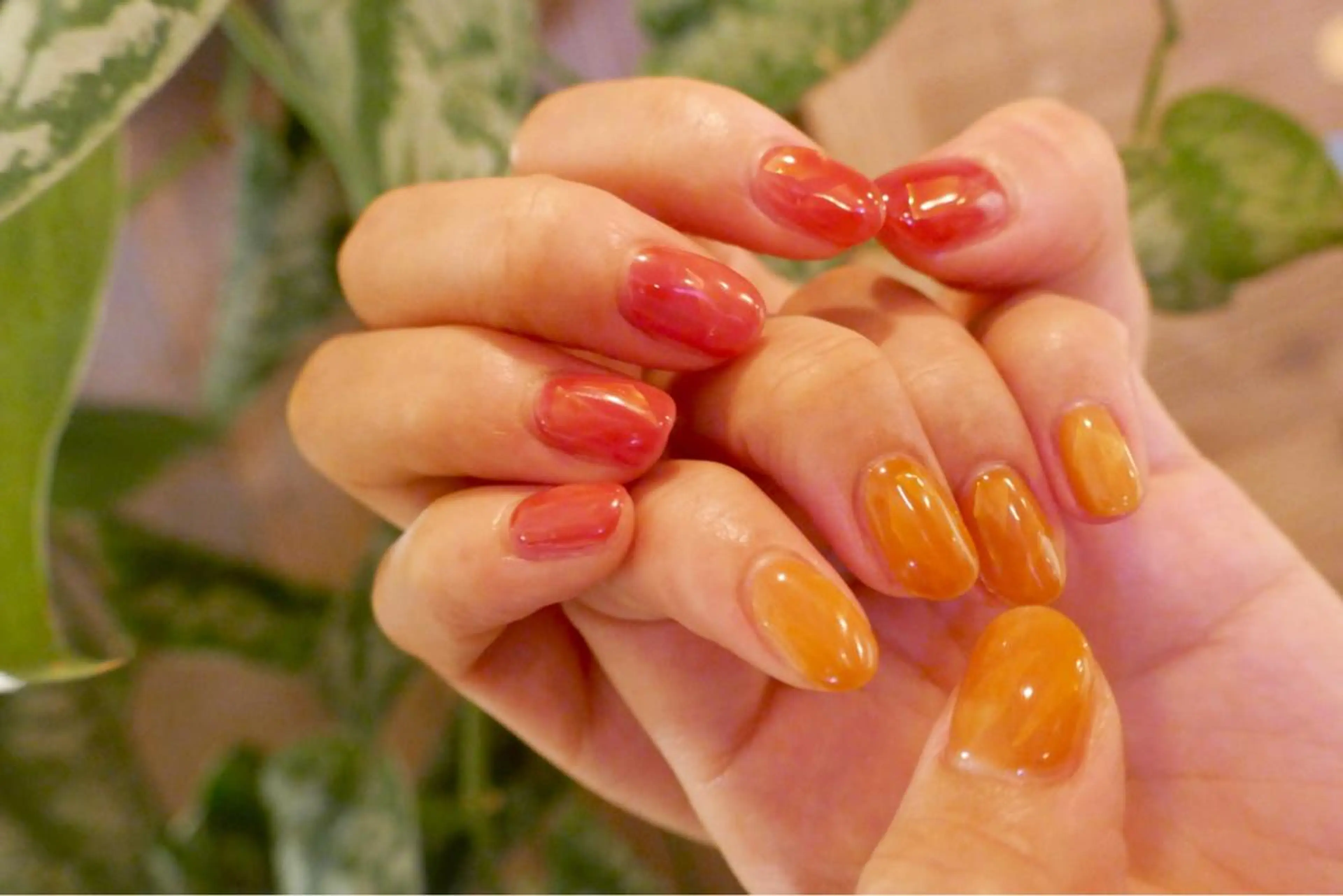 ネイル revia所属・ERI Nailistのネイルデザイン