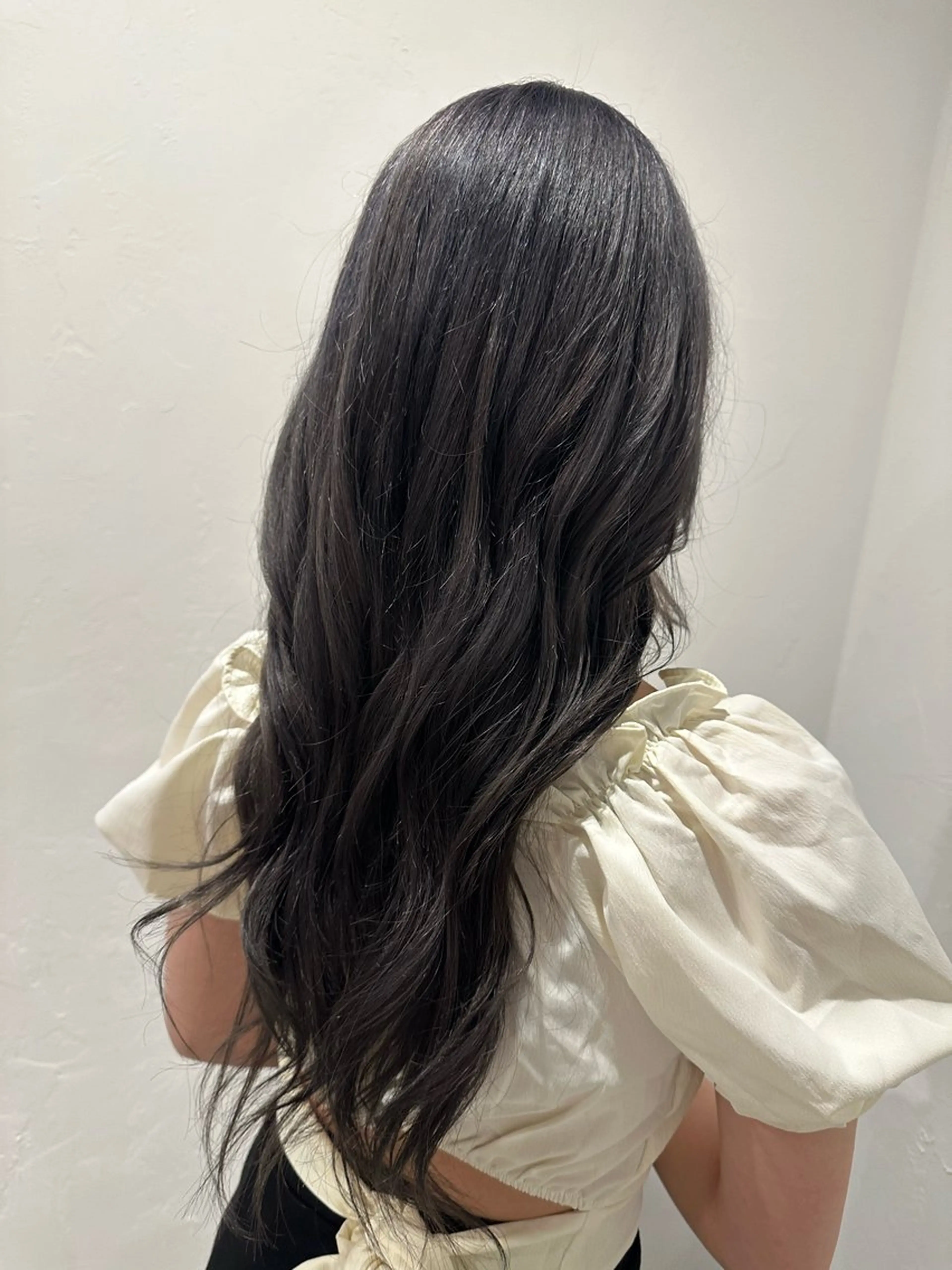 ロング 髪質改善/縮毛矯正 新潟/レイヤー/有紗のヘアスタイル