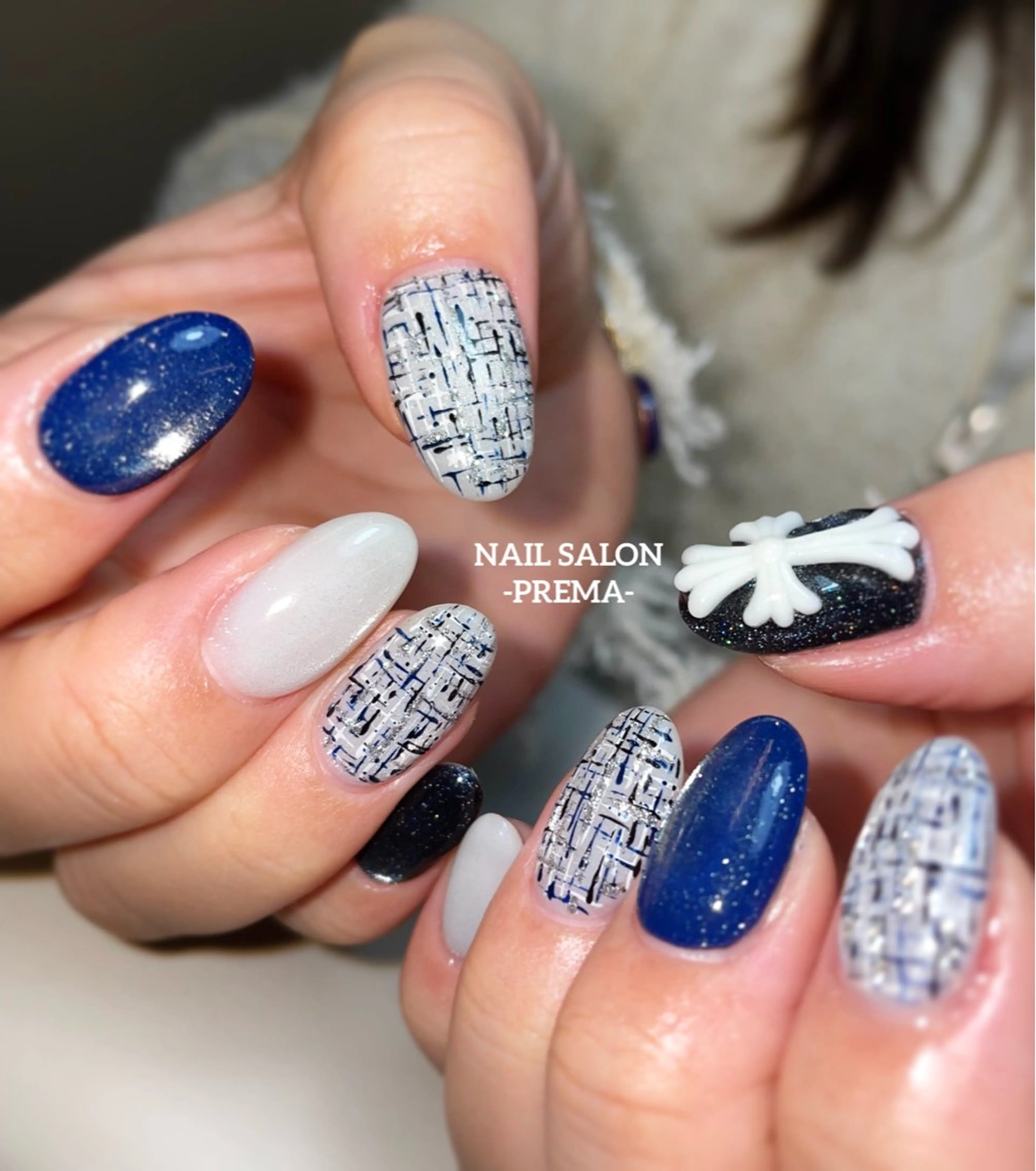 ネイル ハンドネイル -PREMA- YUKIのネイルデザイン