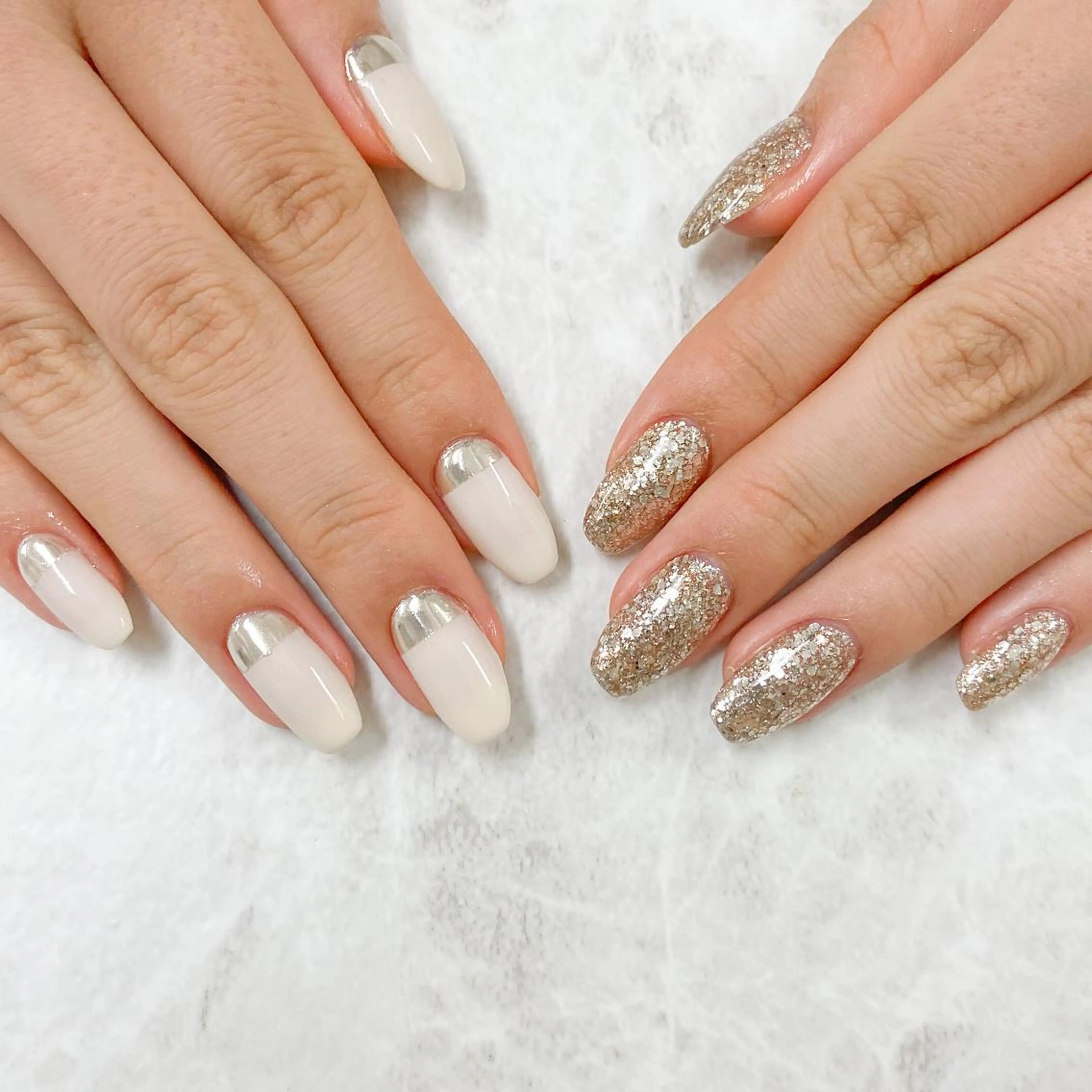 ネイル 黒沢 直子のネイルデザイン