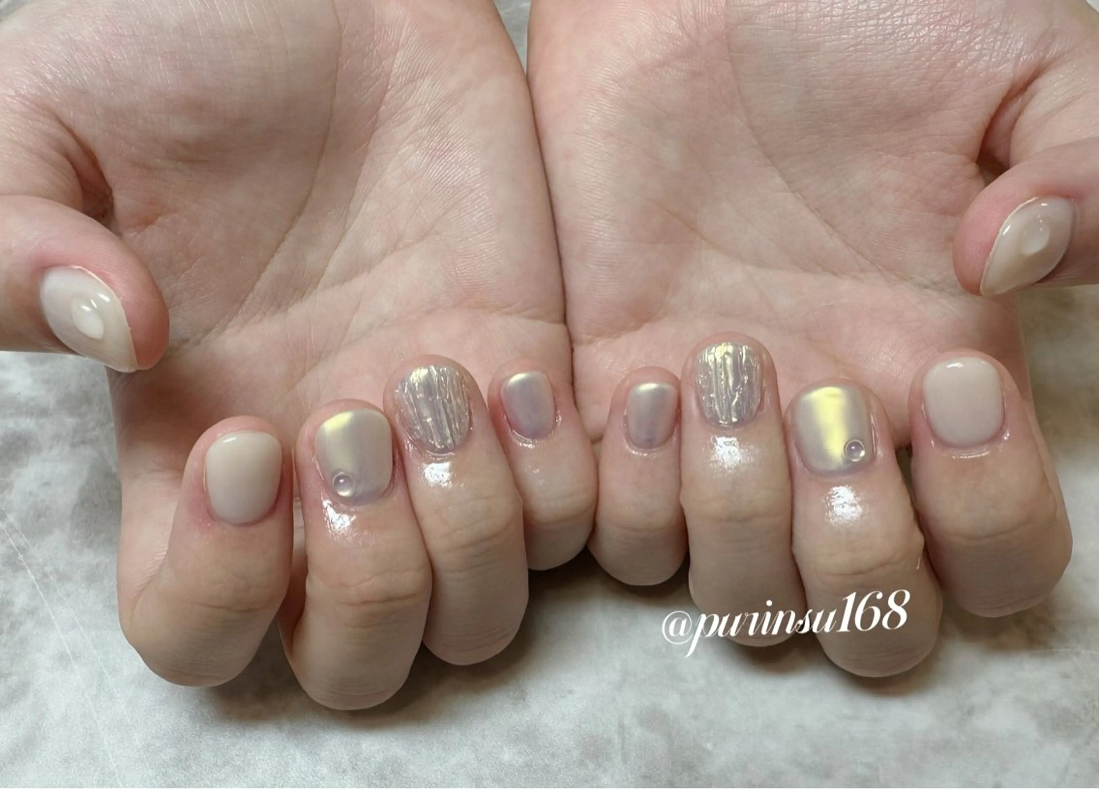 ネイル ハンドネイル SWAMP  nails所属・🎀ネイルサロン RIRI🎀のネイルデザイン