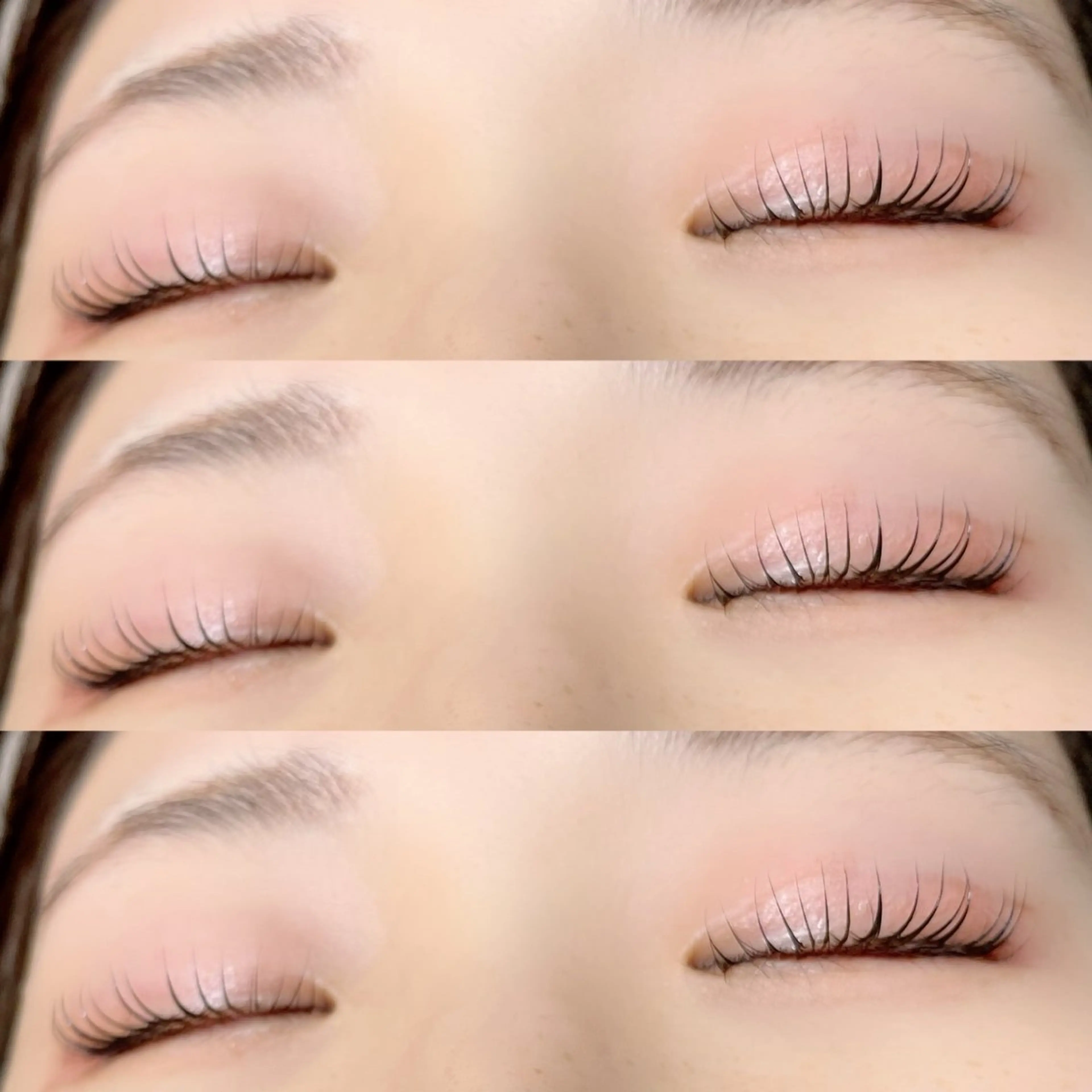 マツエク・マツパ 一重×まつ毛パーマ Eyelash Salon FAXIA 大宮店所属・後藤 彩音のマツエク・マツパデザイン