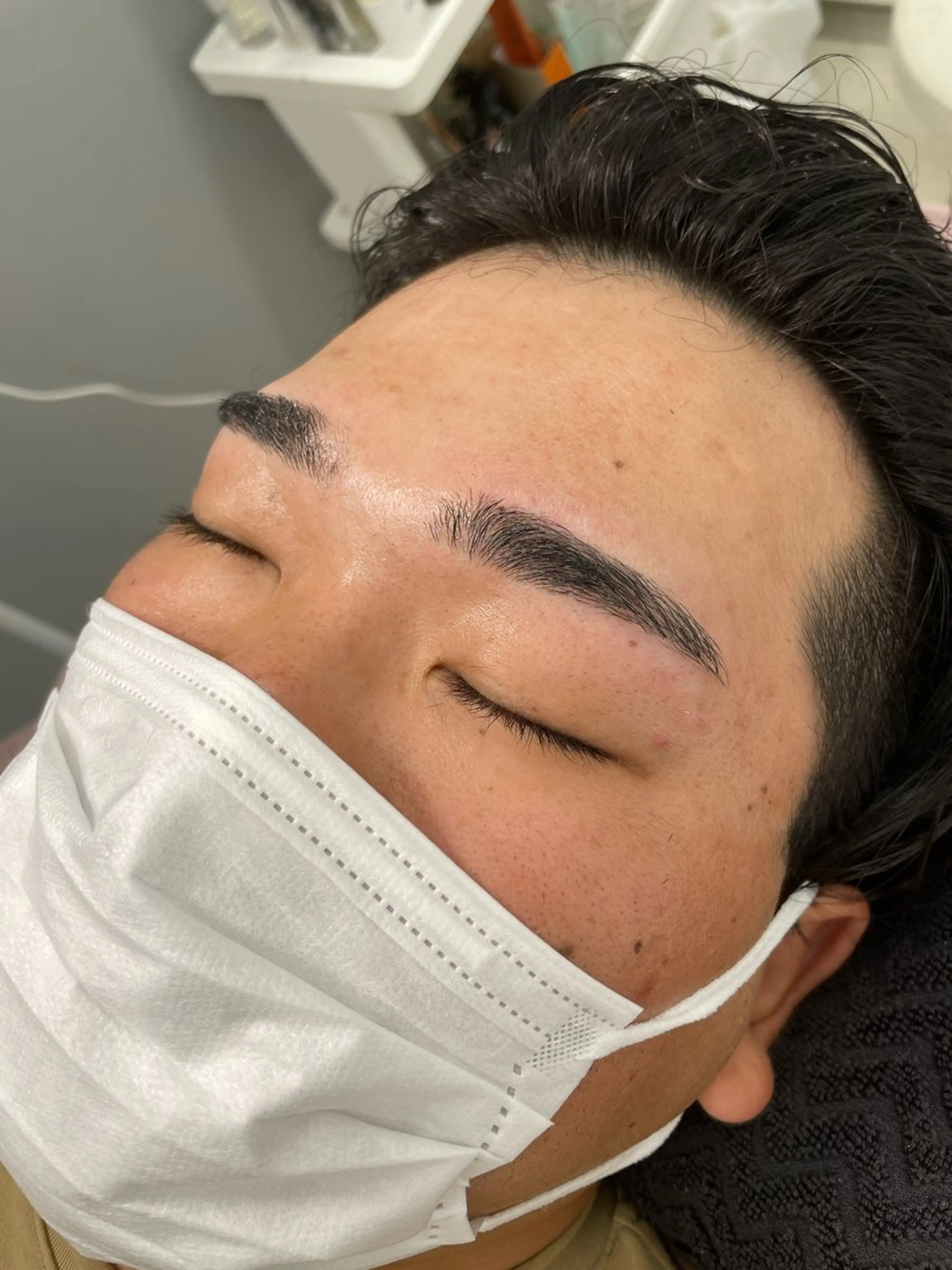 ⭐️モニター価格で募集⭐️眉毛WAX※男性も大歓迎の写真