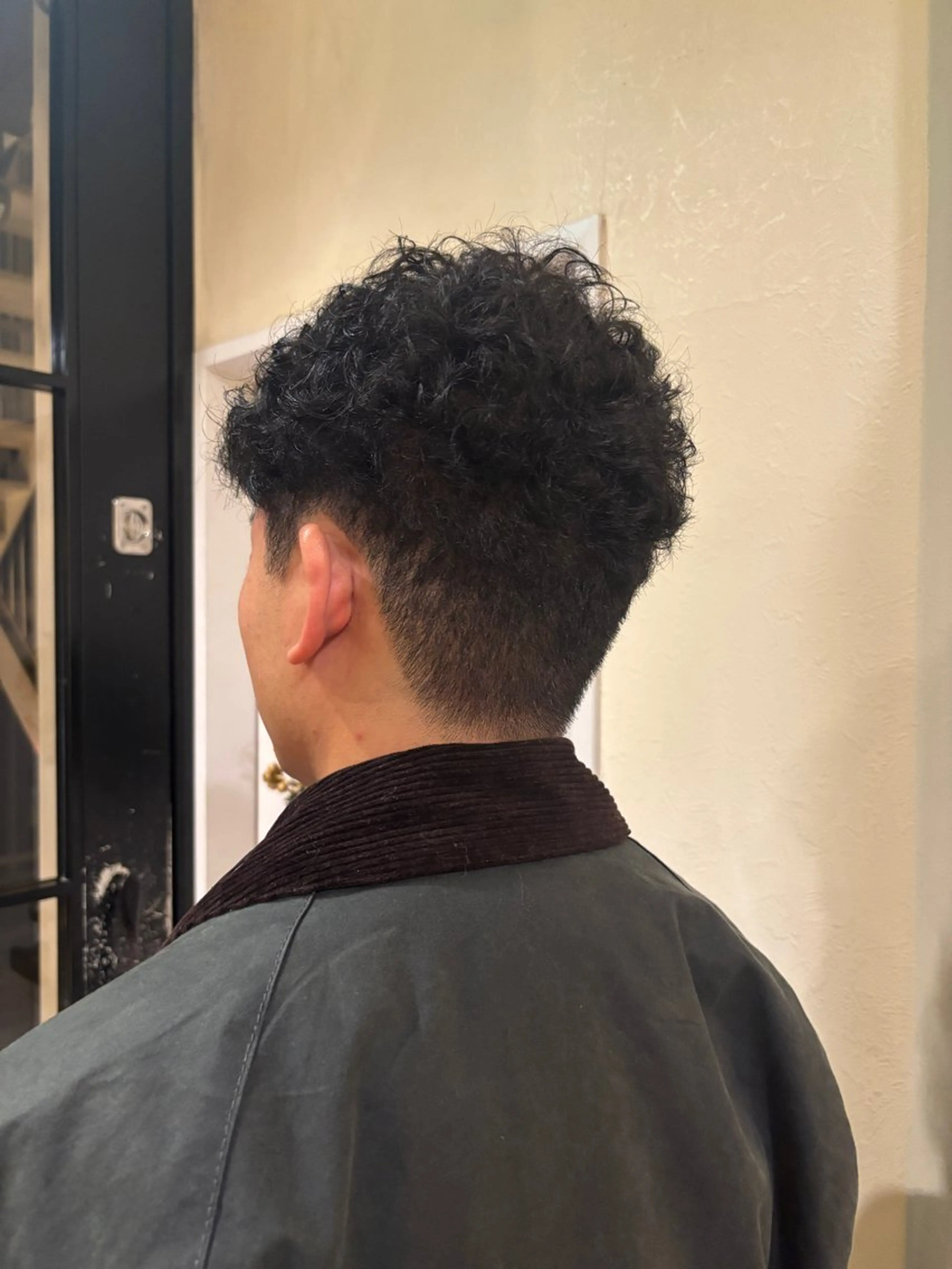 メンズ メンズパーマ KUN KUN LU HO 本店所属・いとう ひかるのヘアスタイル