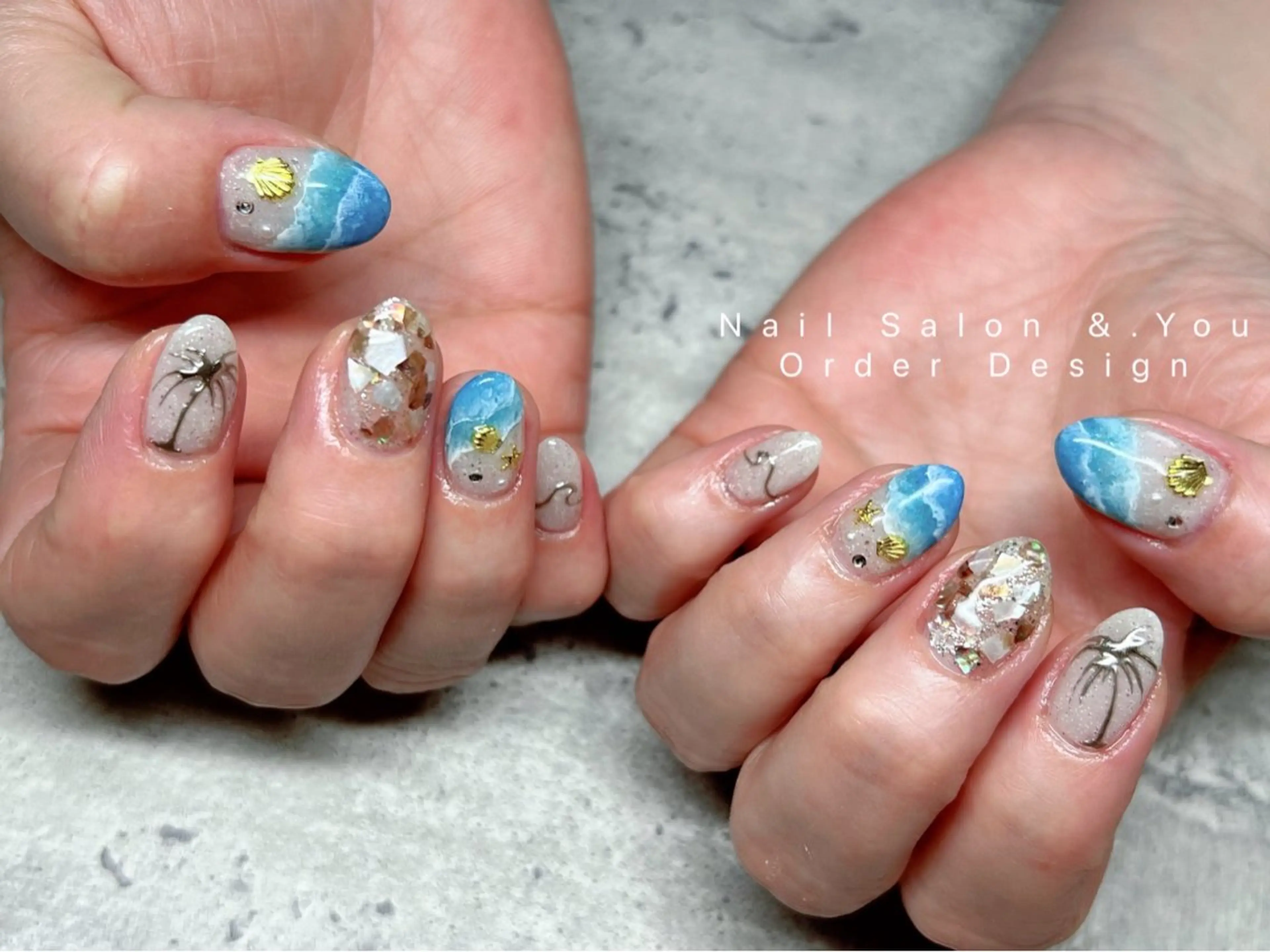 ネイル ハンドネイル Nail Salon &.Youのネイルデザイン