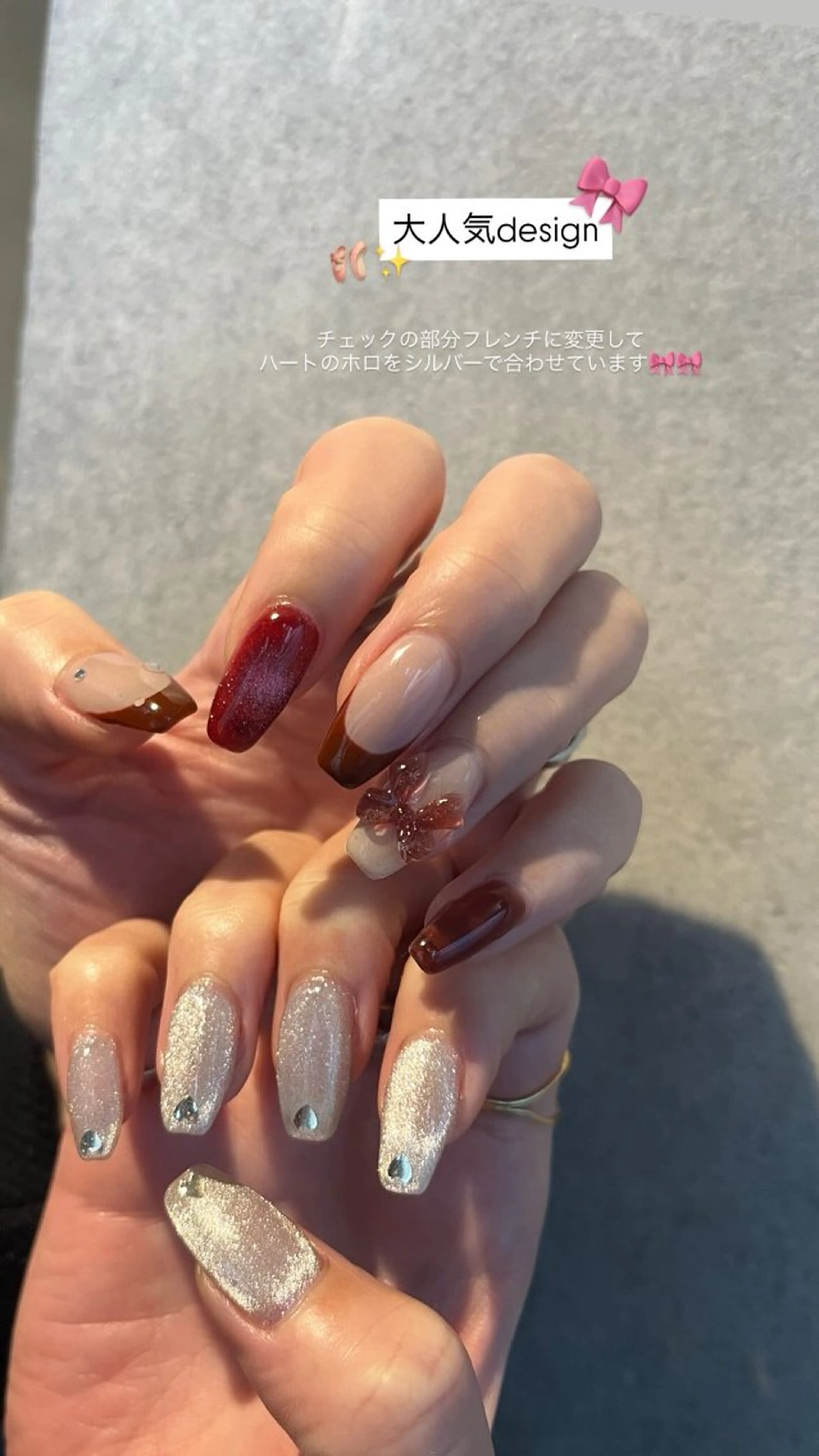ネイル ハンドネイル Lumos/ 🎀MAI🎀のネイルデザイン