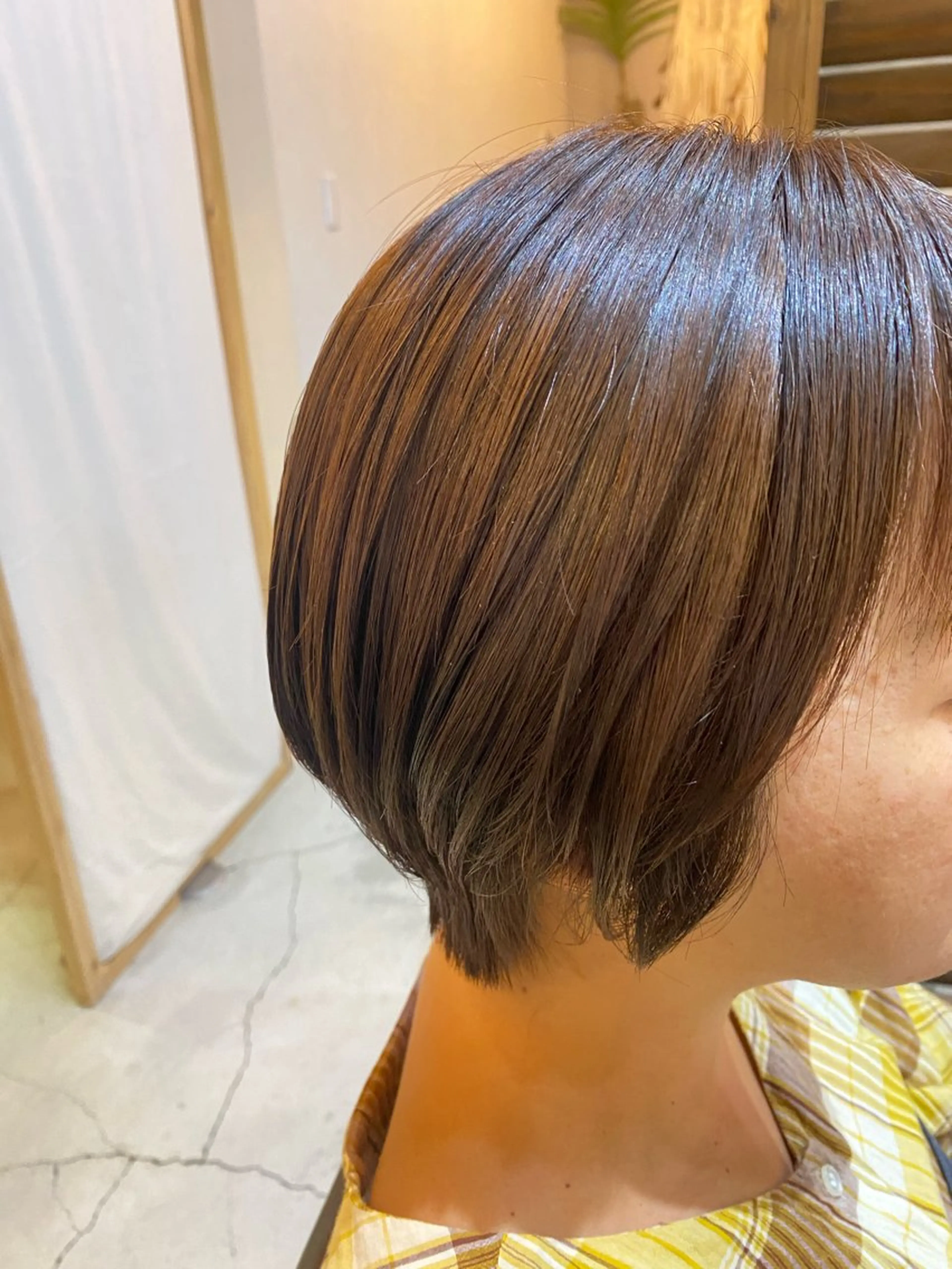 カラー Blue hair&eyelash所属・🌼サトウ アカリ🌼のヘアスタイル