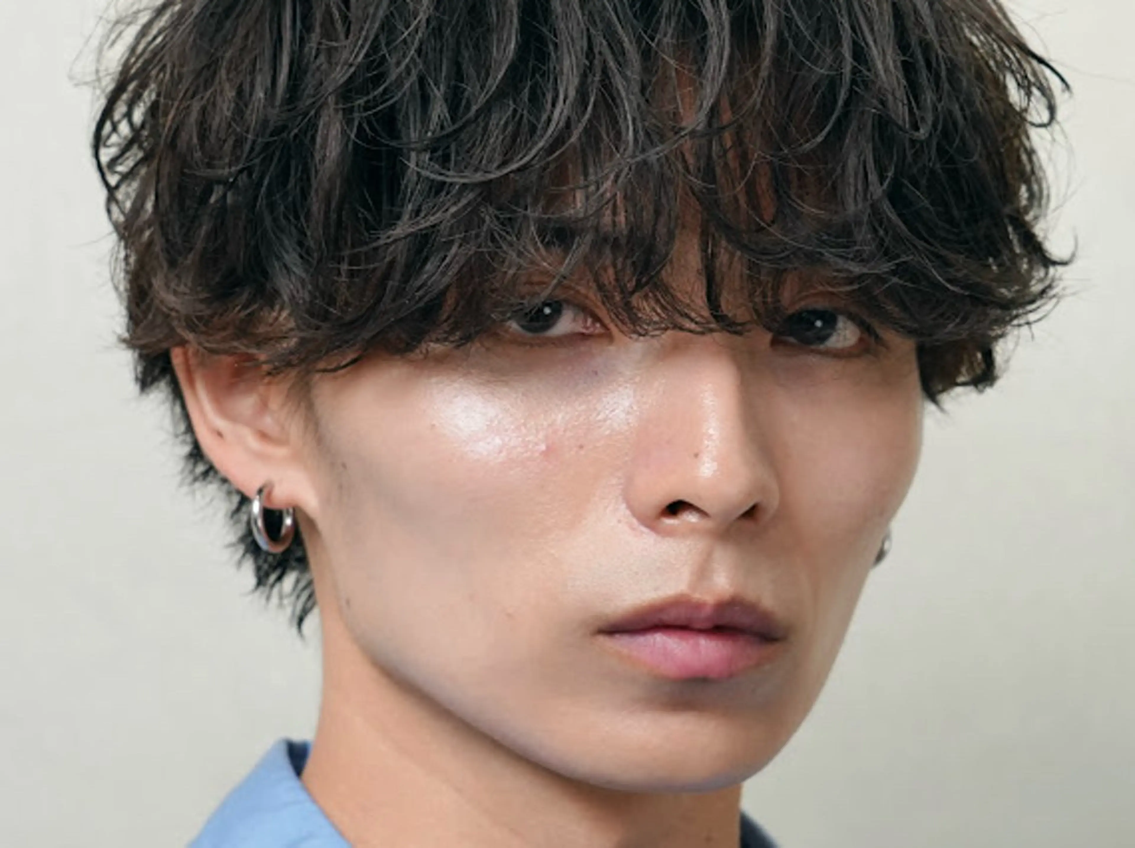 パーマ メンズ fifth天神メンズ パーマ特化／内山遥斗のヘアスタイル