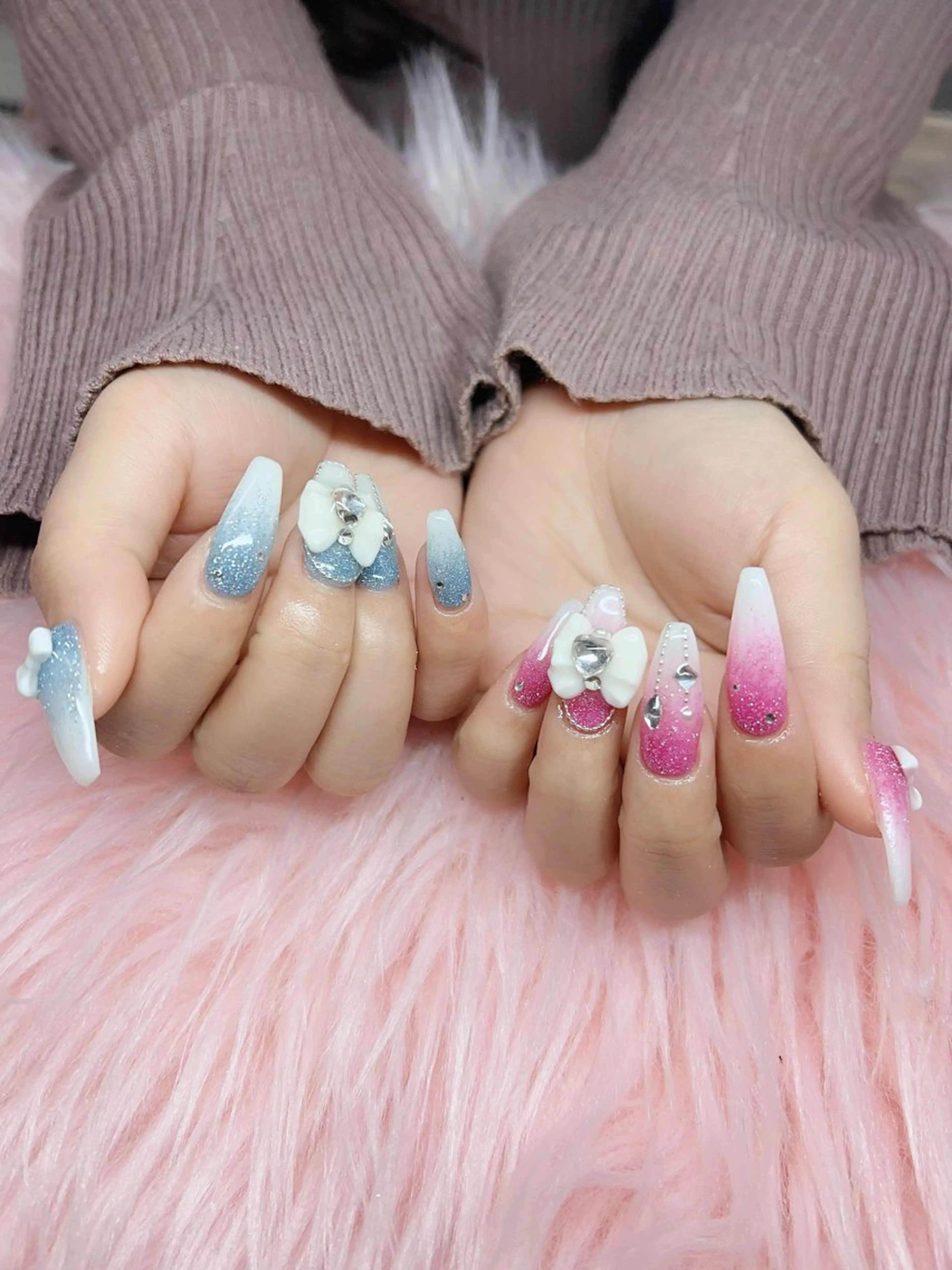 ネイル ハンドネイル ハンドケア 💜MIYA nail川崎店のネイルデザイン