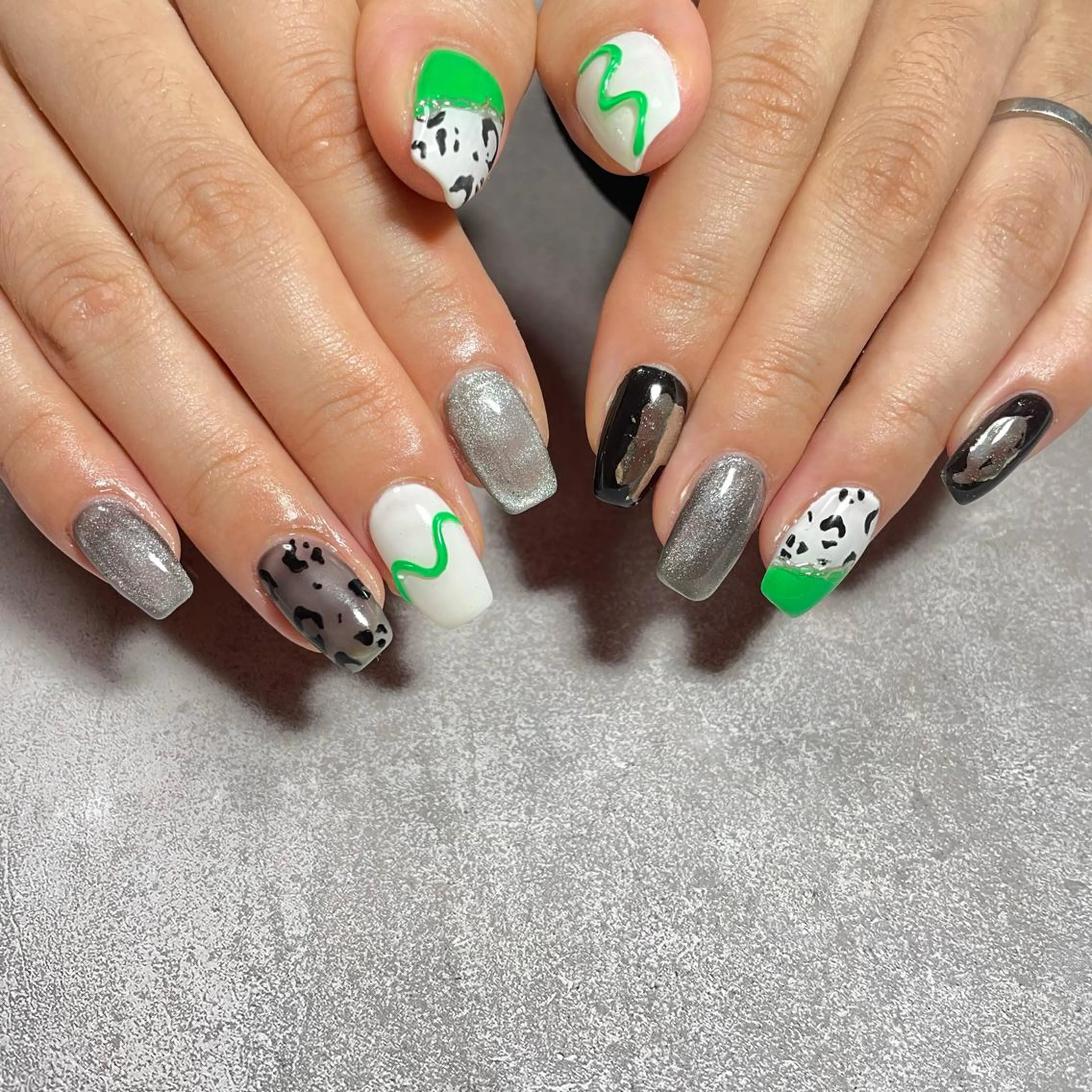 ミディアム キッズ ネイル まはろ ねいる🌺のエステ・リラクイメージ