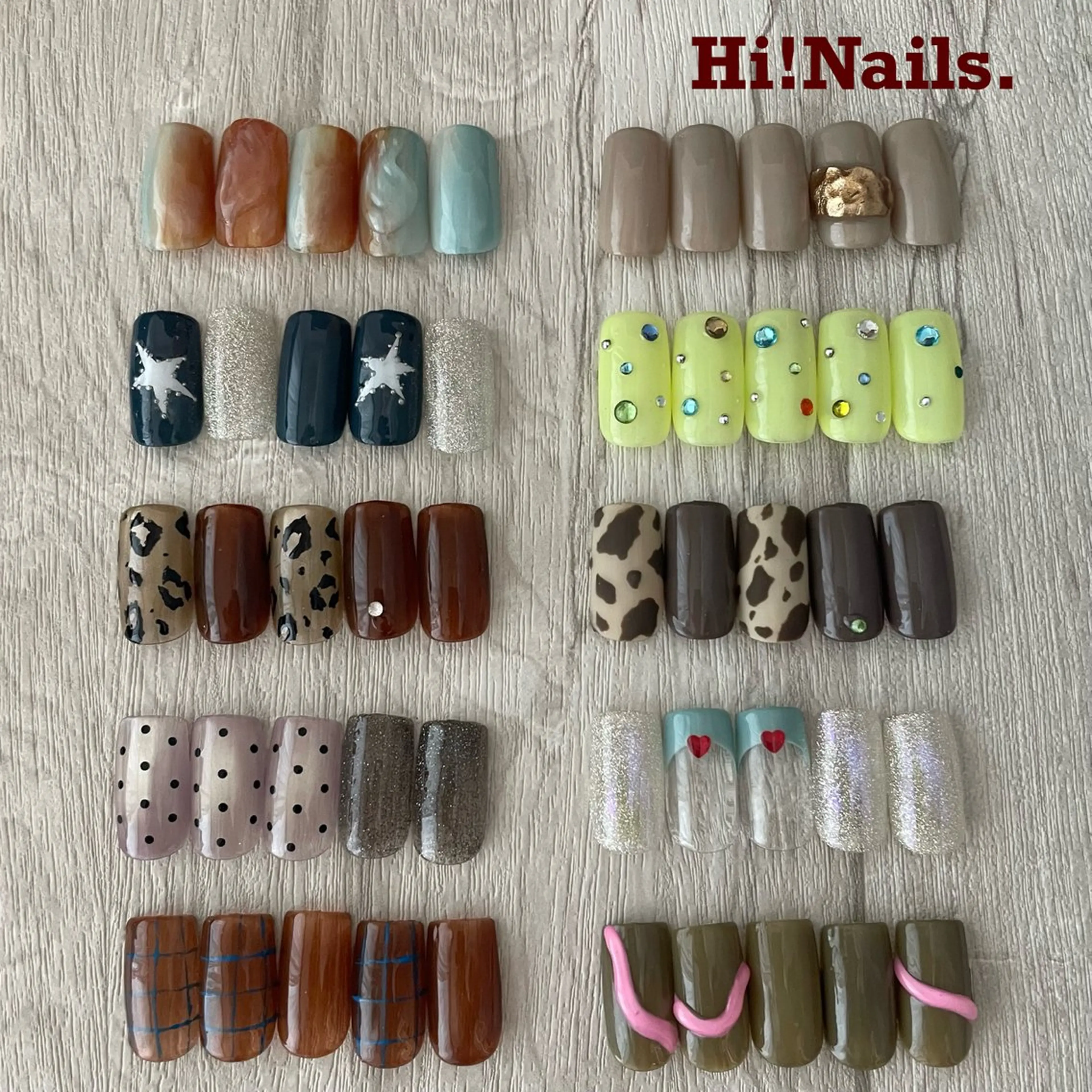 ネイル Hi!Nails /Shizuka☺︎のネイルデザイン