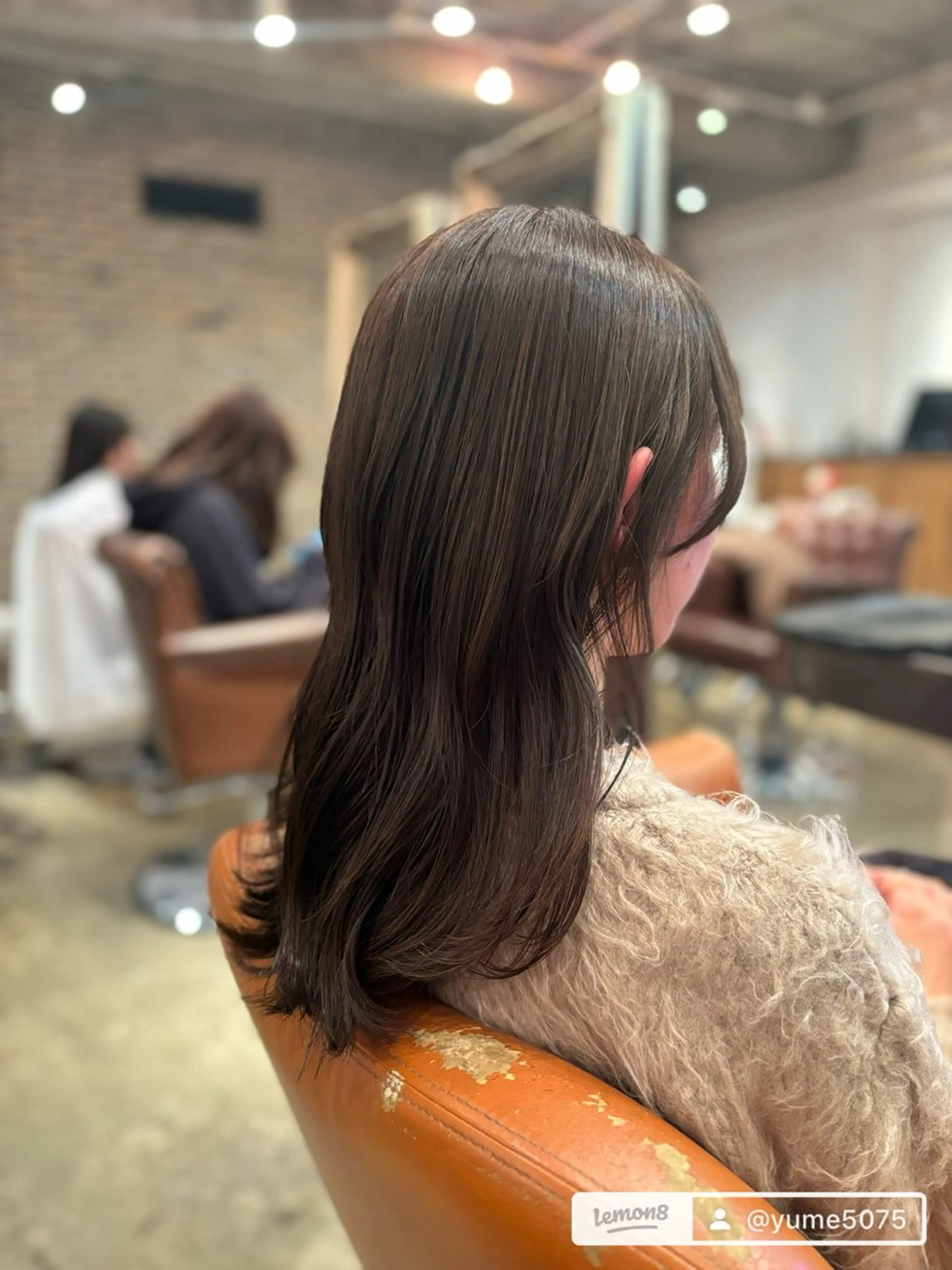 カラー 髪質改善 カット トリートメント 髪質改善カラー ブラウン🤎YUMEのヘアスタイル