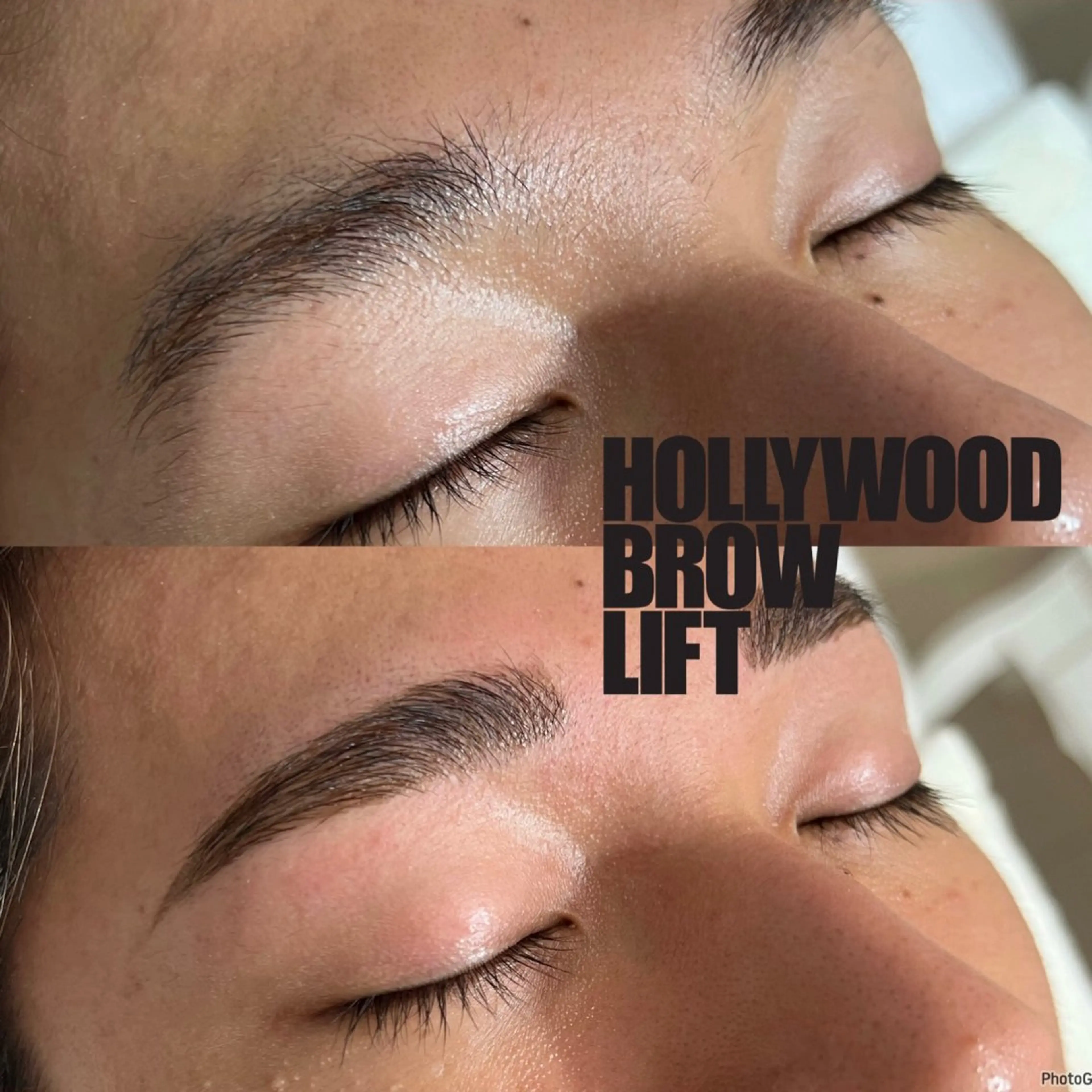 【就活にも👔】男性限定清潔感up🚹ハリウッドブロウリフト(ワックス脱毛・メイク込)×フェイシャル脱毛の写真